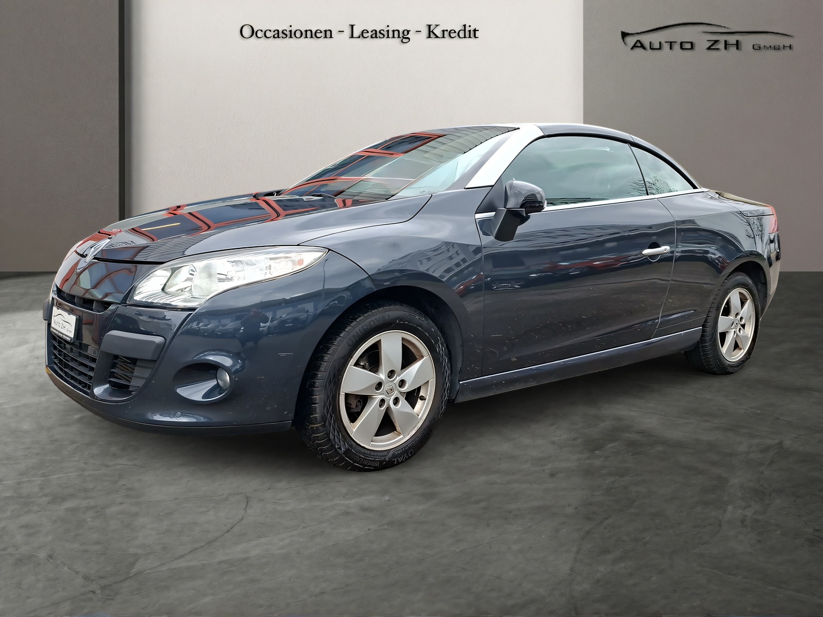 RENAULT Mégane CC 1.4 16V Turbo Dynamique-image-0
