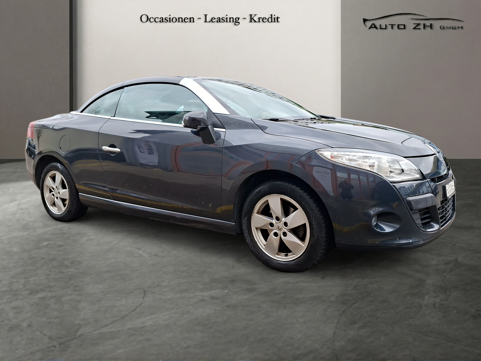 RENAULT Mégane CC 1.4 16V Turbo Dynamique-image-2