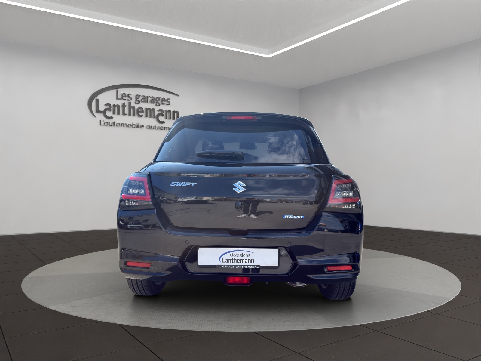SUZUKI Swift 1.2 Compact+ Hybrid 4x4-image-3