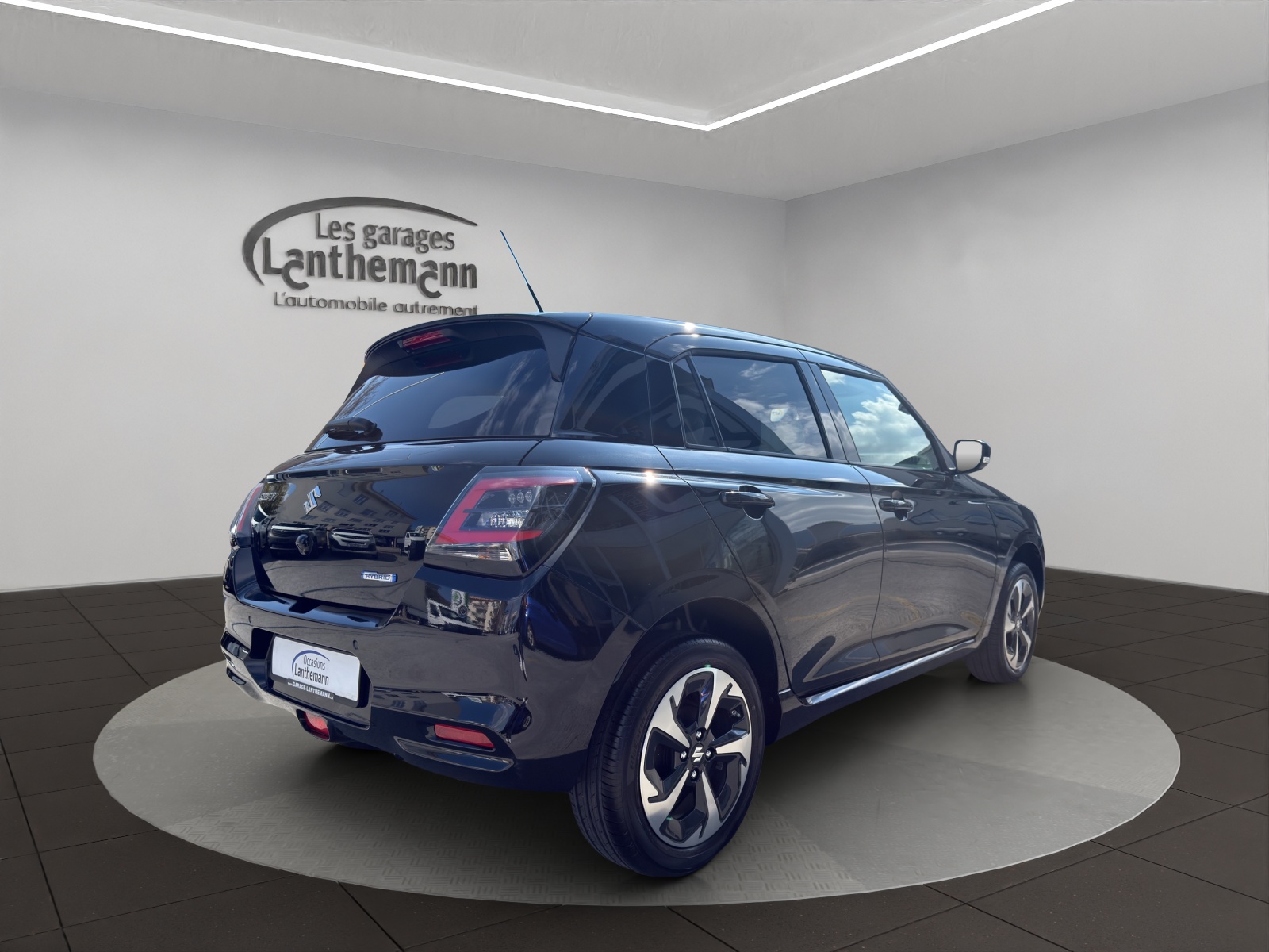 SUZUKI Swift 1.2 Compact+ Hybrid 4x4-image-4