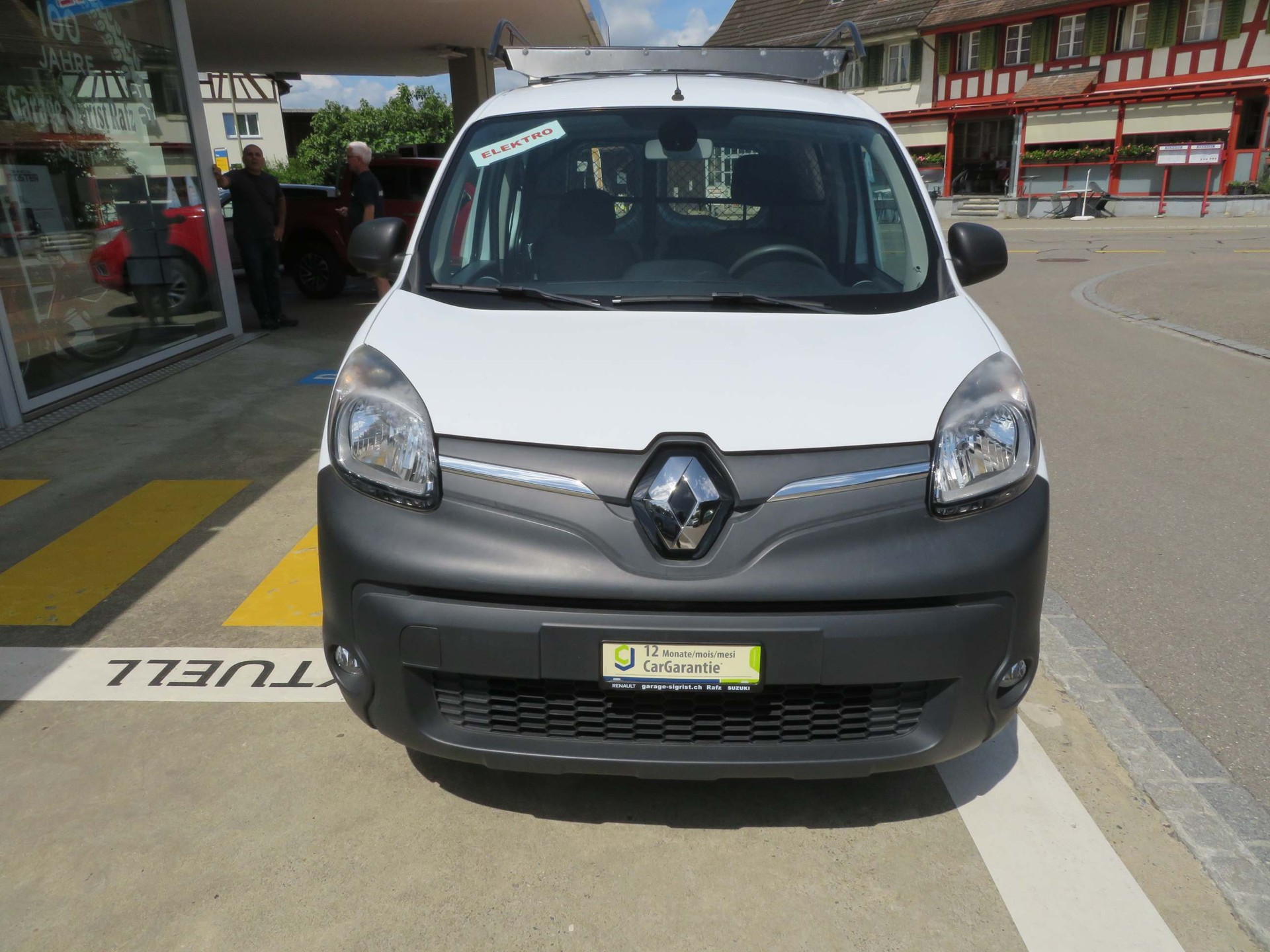 RENAULT KANGOO Expr. Z.E. R60 Business inkl. Batterie-image-2