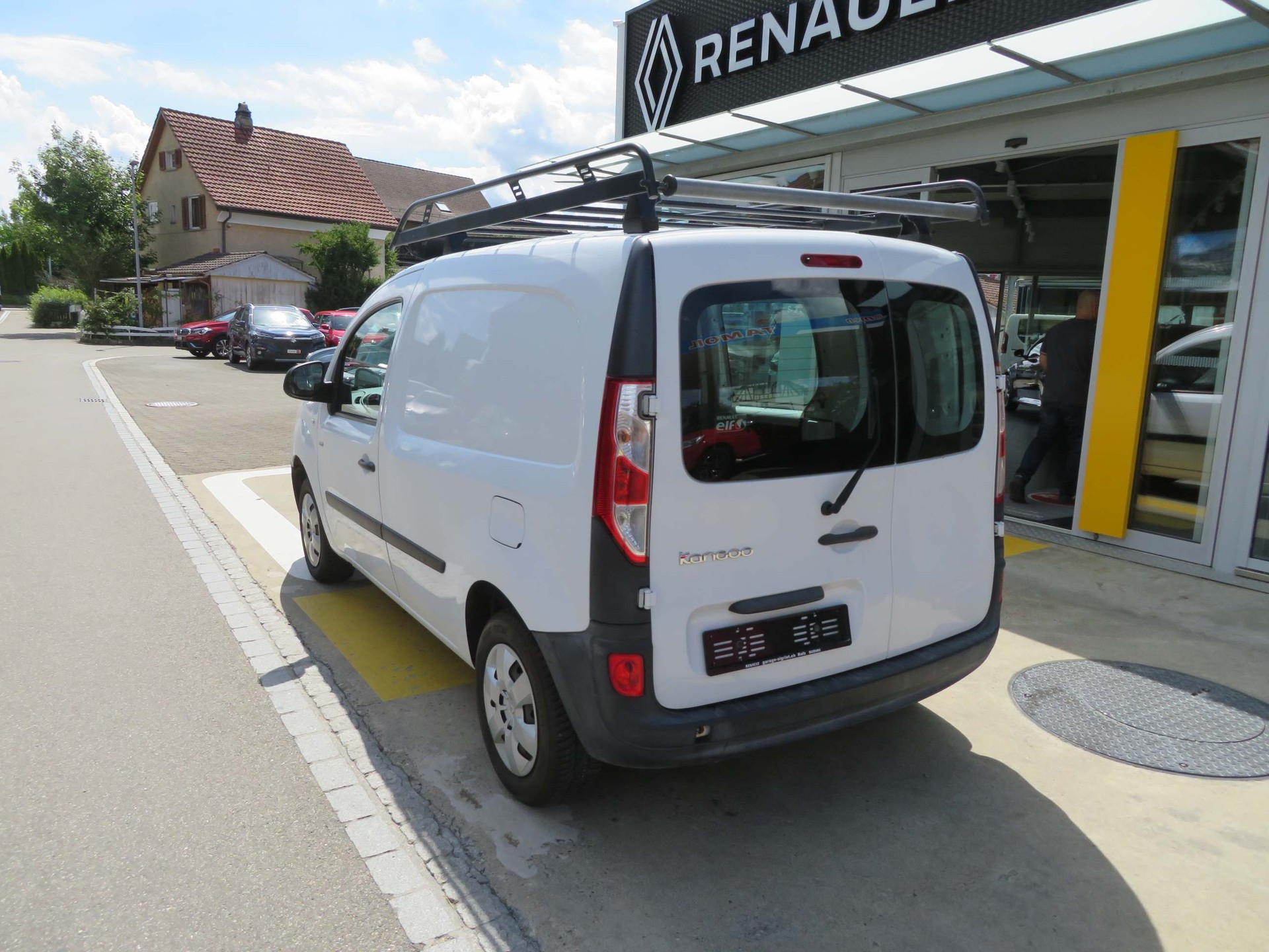 RENAULT KANGOO Expr. Z.E. R60 Business inkl. Batterie-image-7