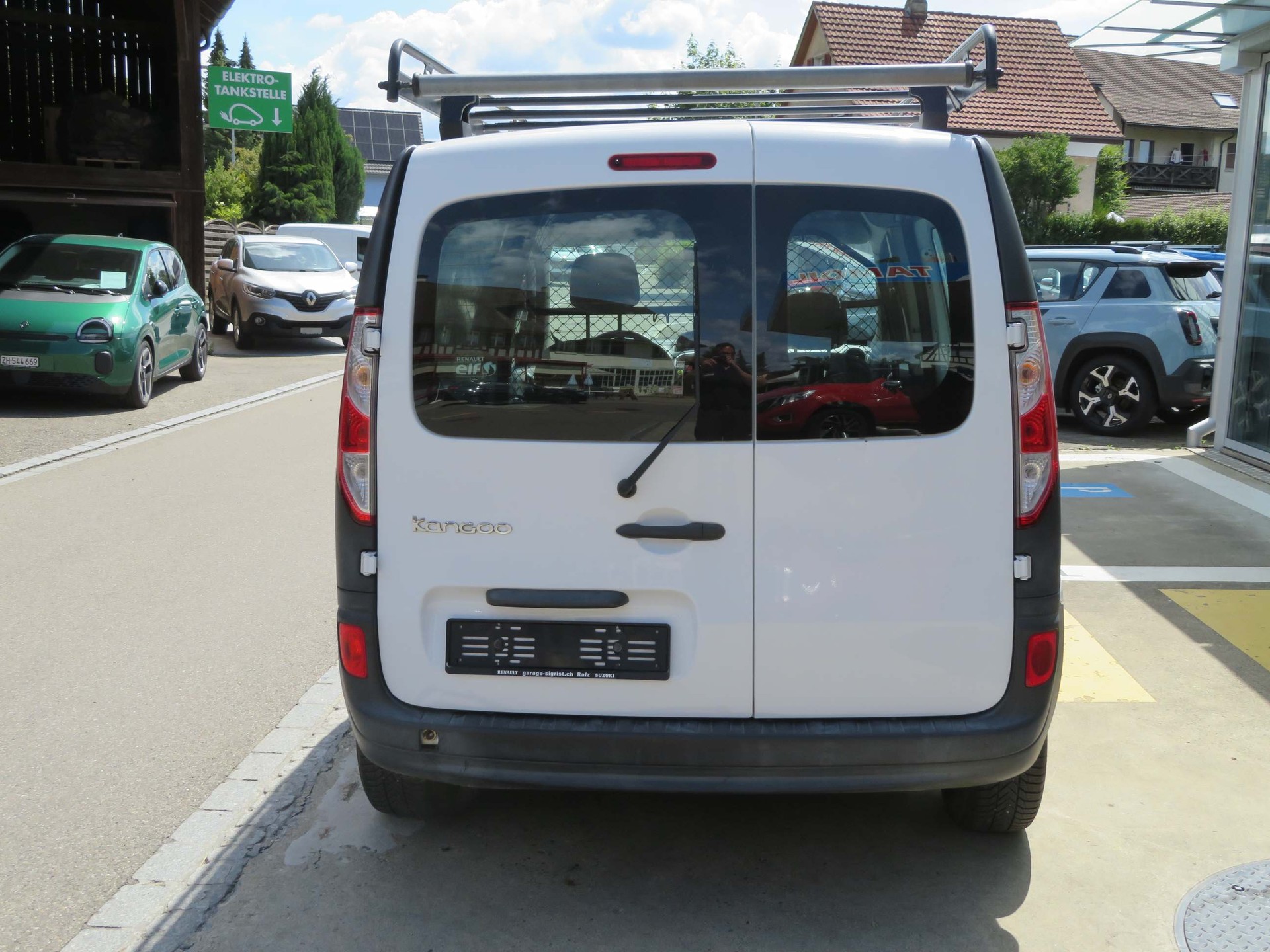RENAULT KANGOO Expr. Z.E. R60 Business inkl. Batterie-image-6