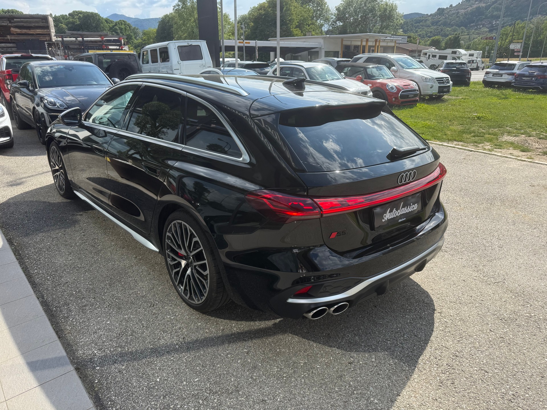 AUDI S5 Avant TFSI quattro S tronic-image-6