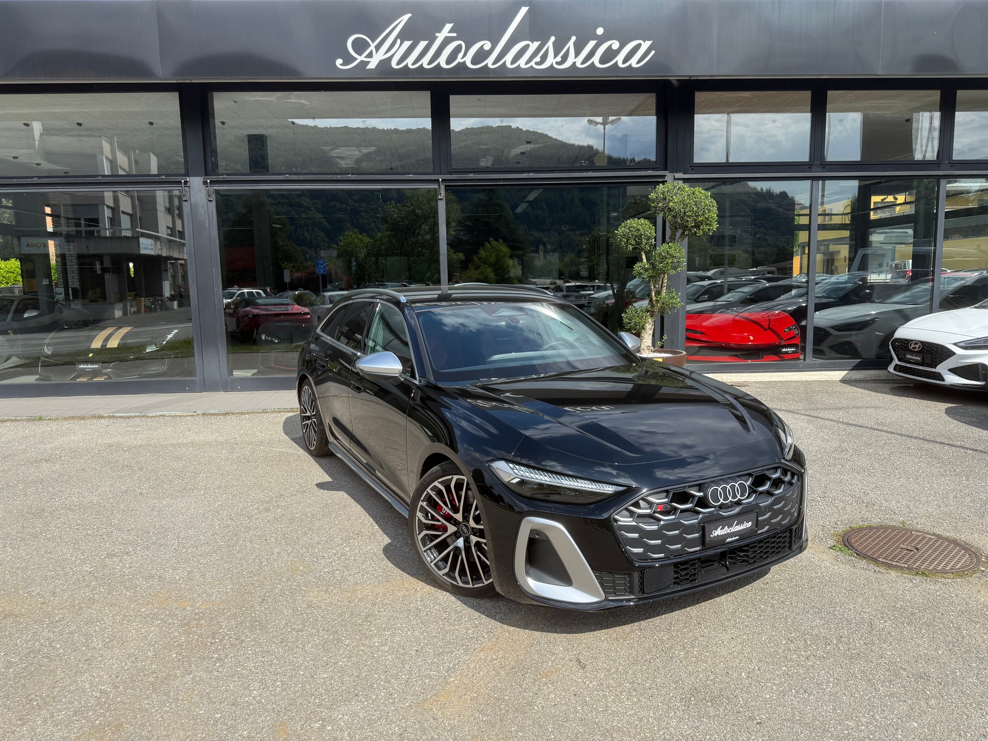 AUDI S5 Avant TFSI quattro S tronic-image-0