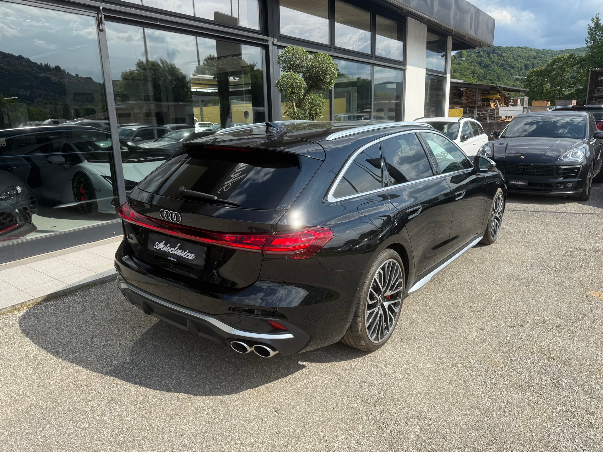 AUDI S5 Avant TFSI quattro S tronic-image-7