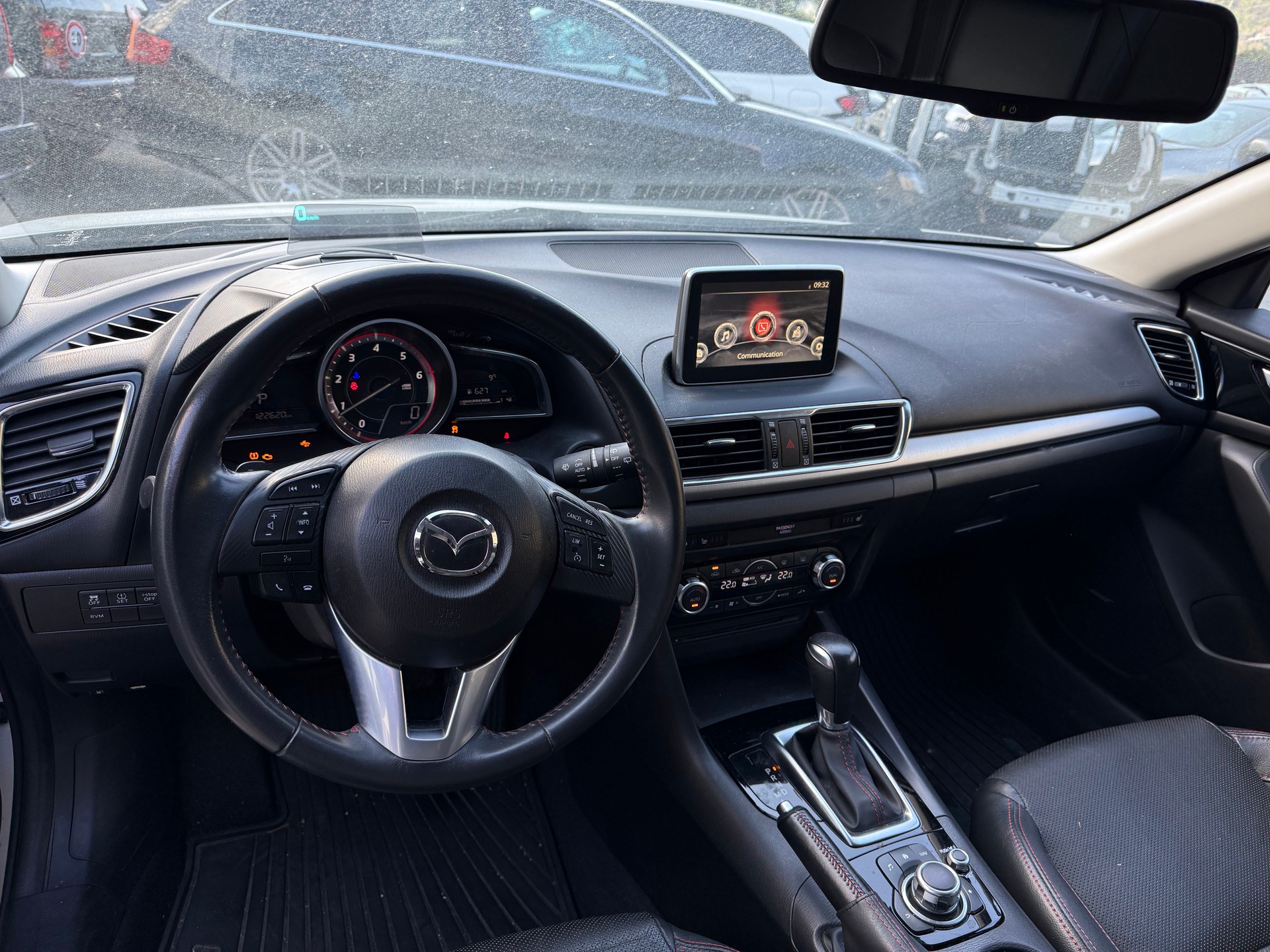 MAZDA 3 2.2 16V CD Ambition Activematic-image-10