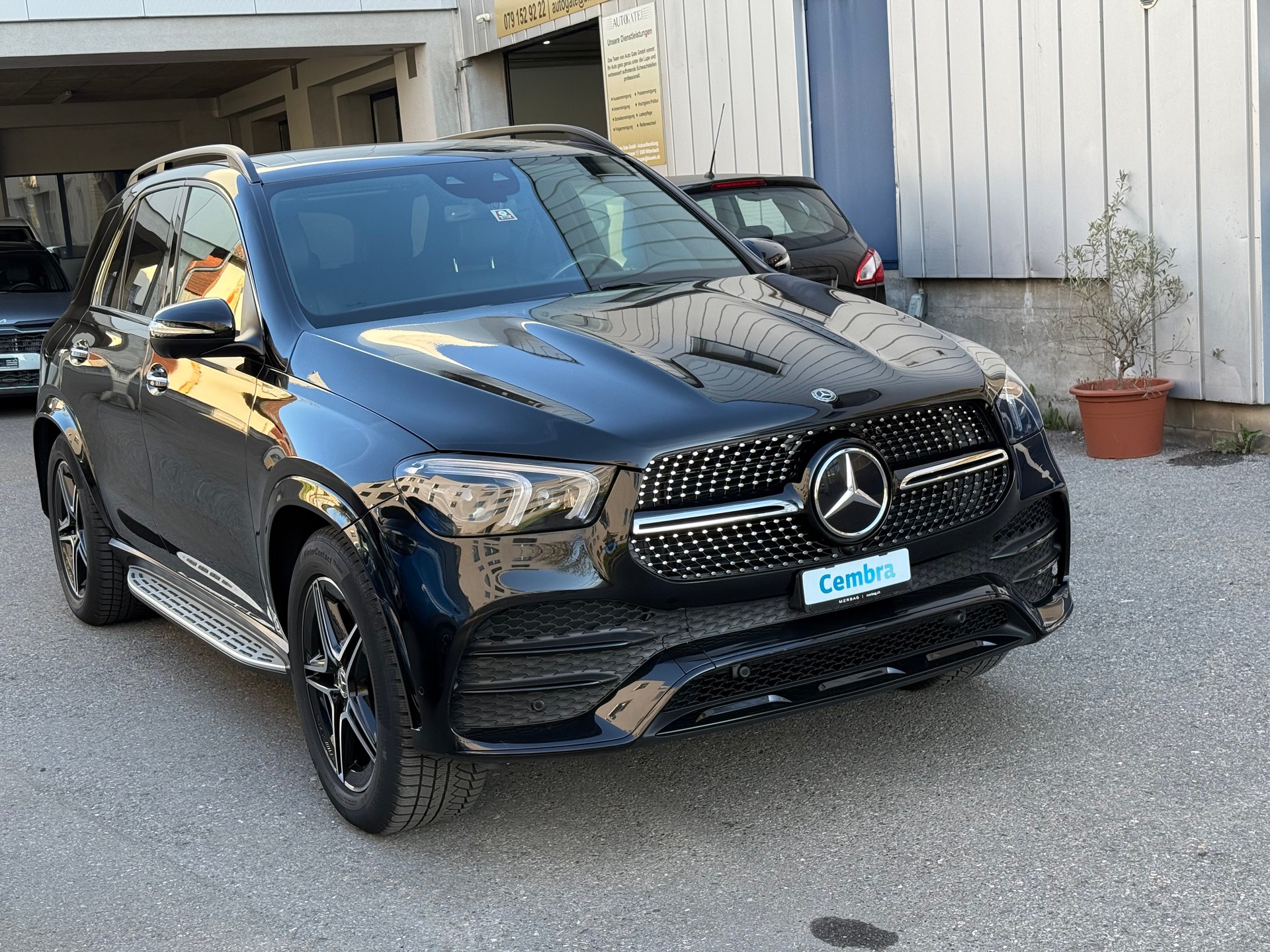 MERCEDES-BENZ GLE 450 4Matic AMG Line 9G-Tronic-image-3