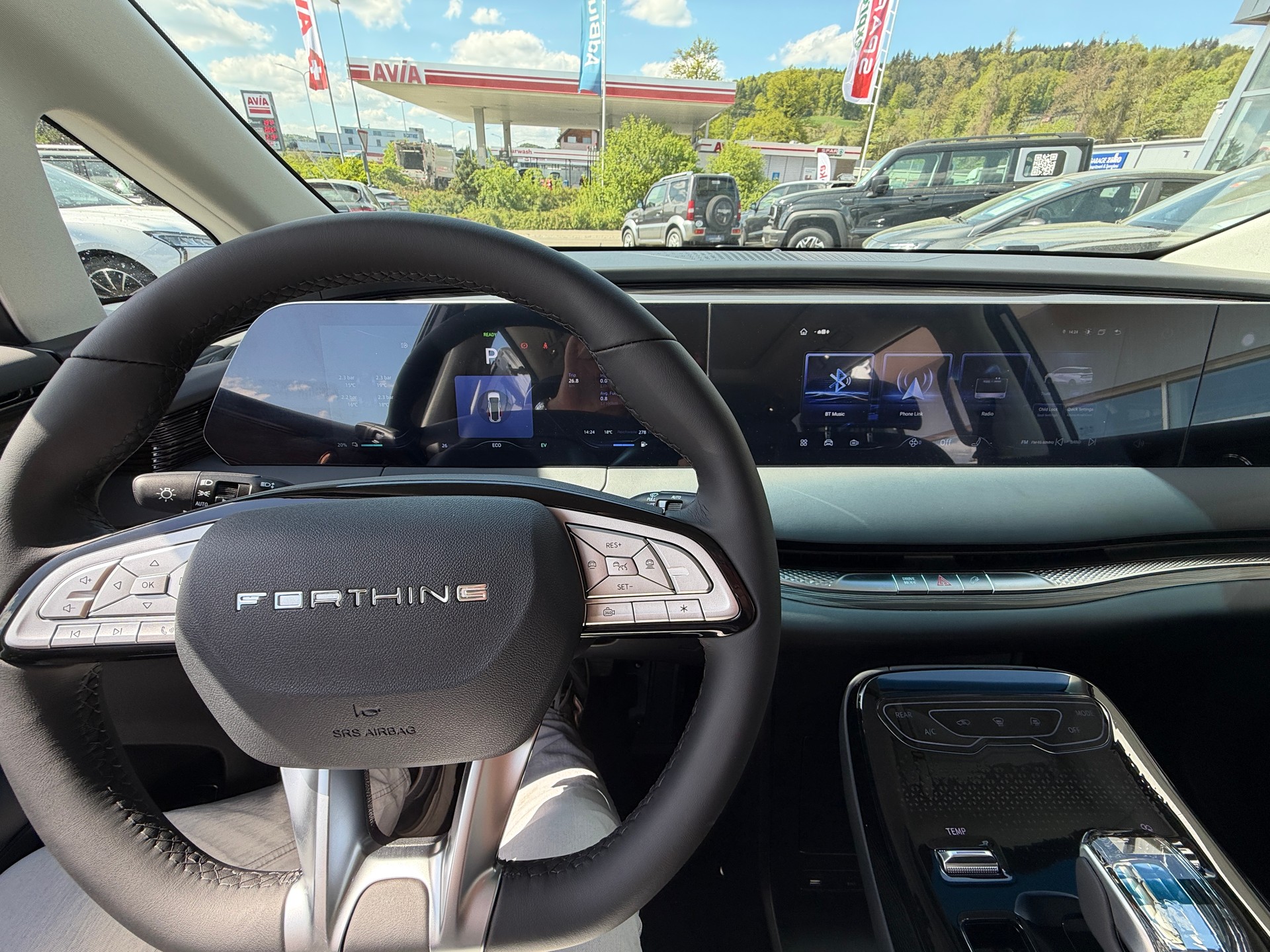 FORTHING 9 1.5T PHEV 7 Sitze Full Option Plugin-image-11