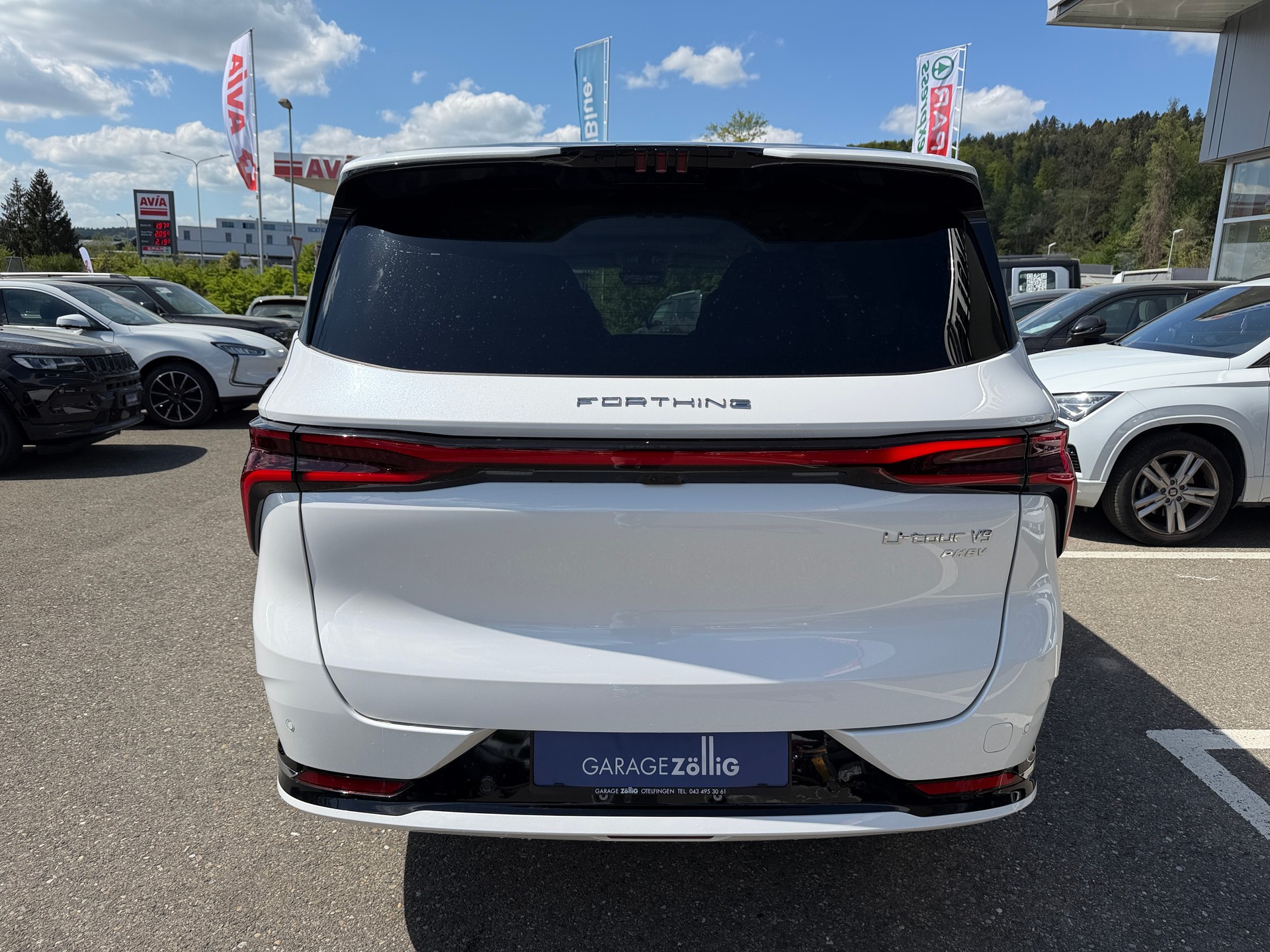 FORTHING 9 1.5T PHEV 7 Sitze Full Option Plugin-image-5