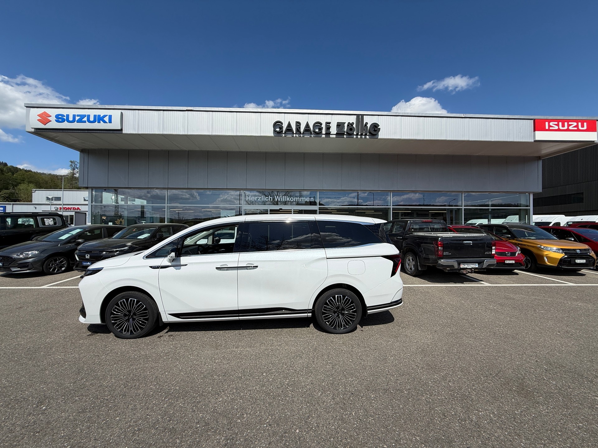 FORTHING 9 1.5T PHEV 7 Sitze Full Option Plugin-showroom-element-3
