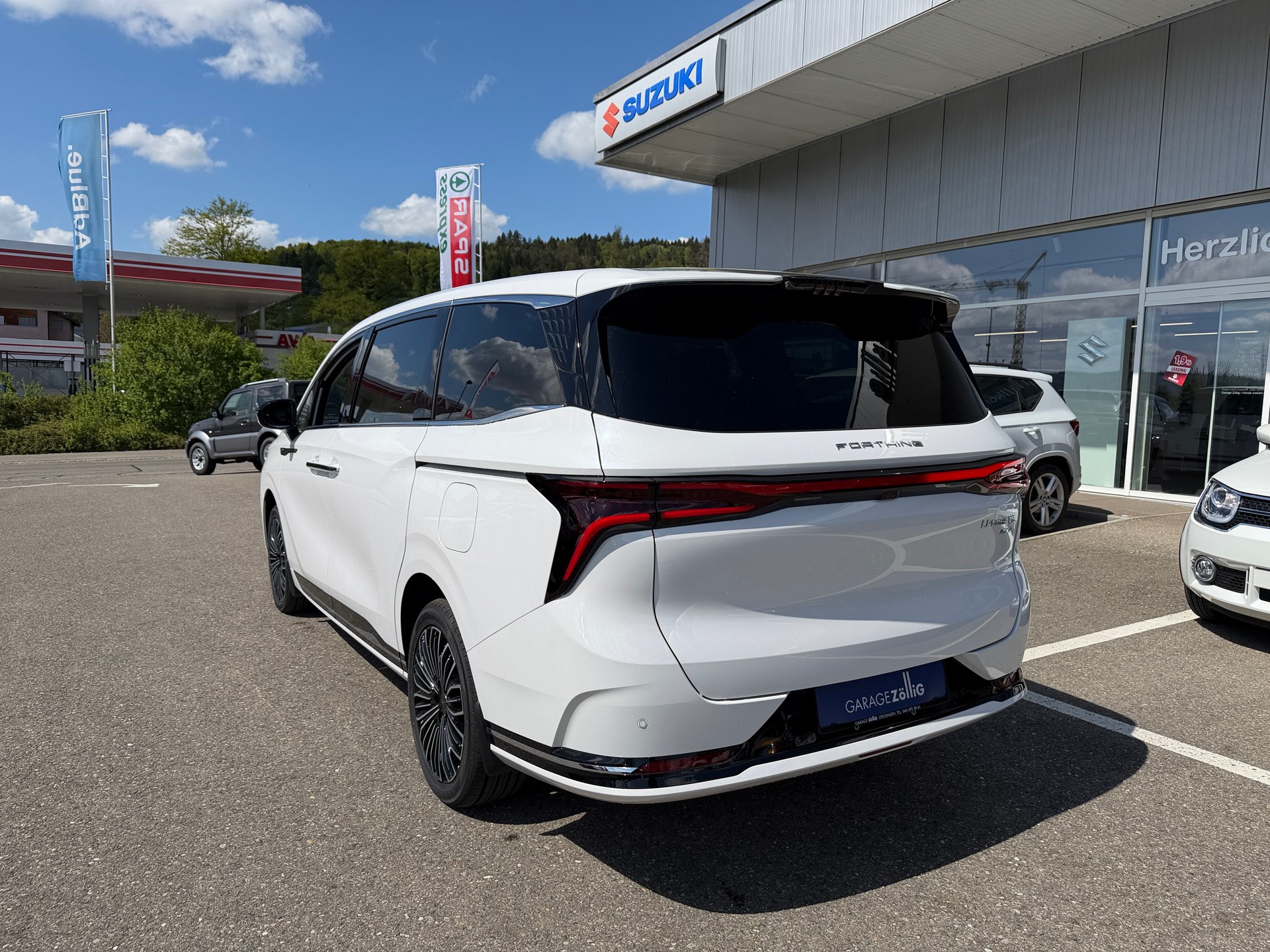 FORTHING 9 1.5T PHEV 7 Sitze Full Option Plugin-image-4