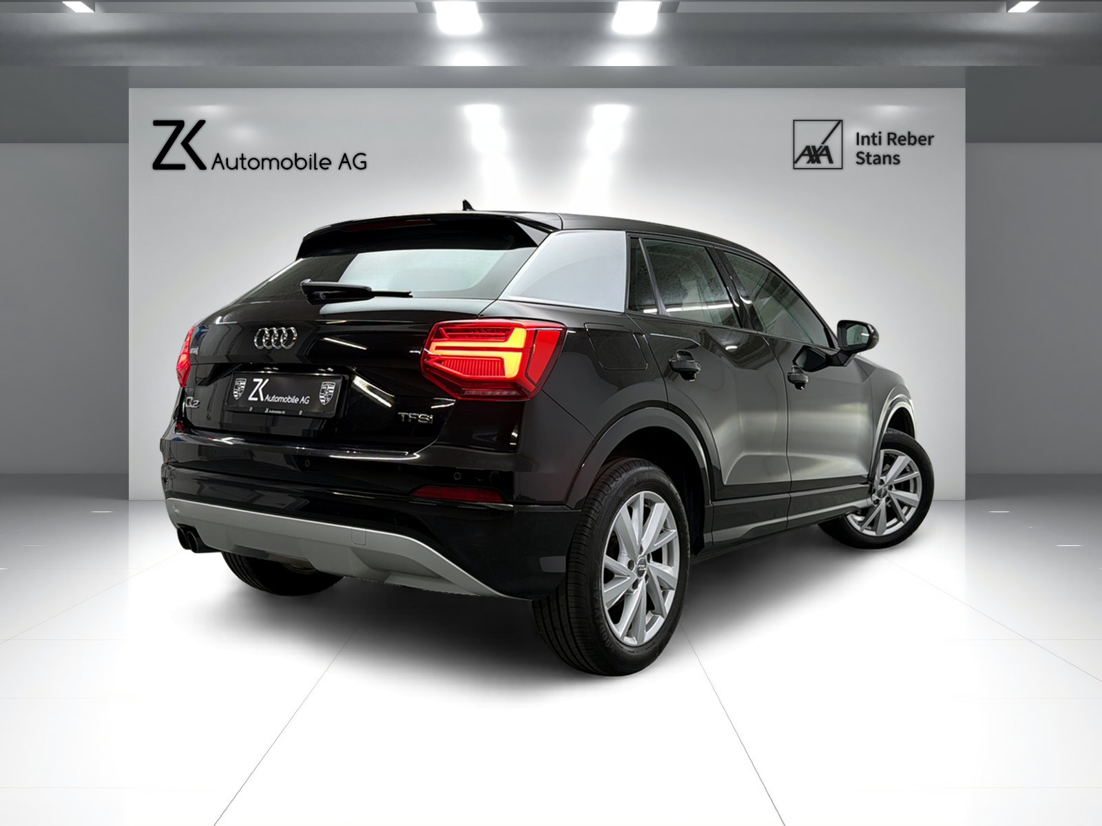 AUDI Q2 1.4 TFSI sport Mythos Black S-tronic-image-1