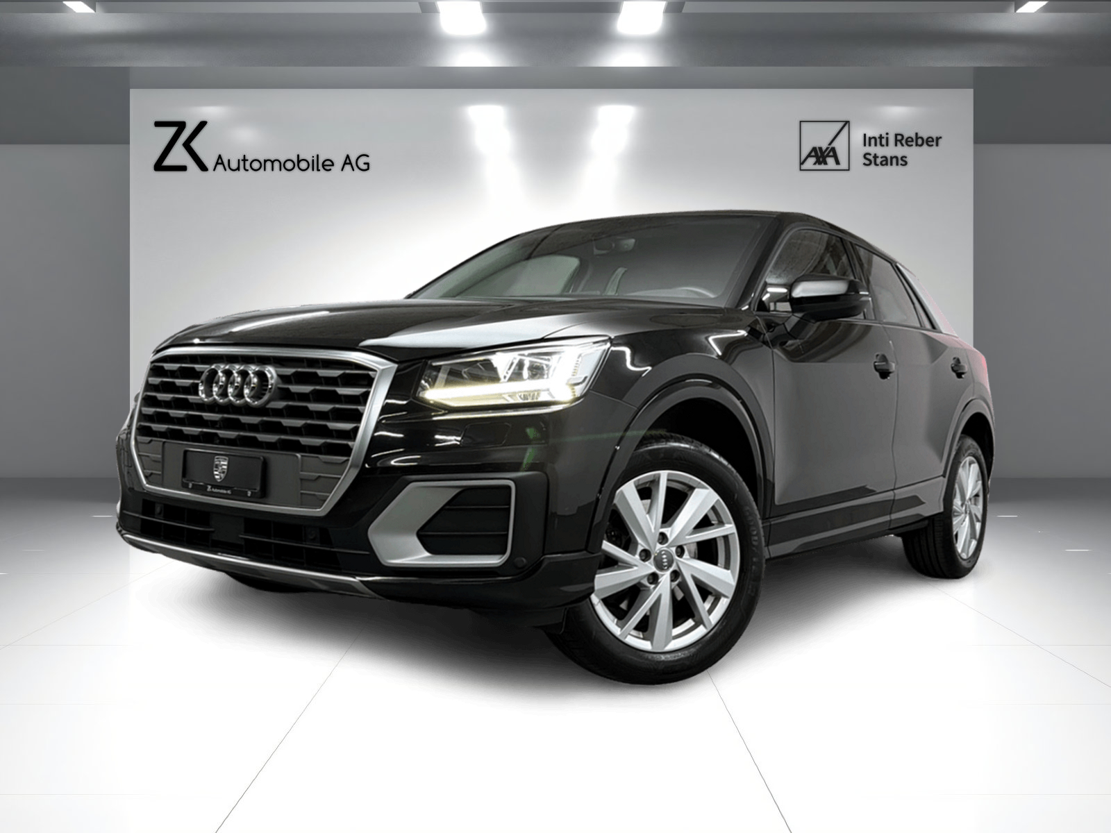 AUDI Q2 1.4 TFSI sport Mythos Black S-tronic-image-0