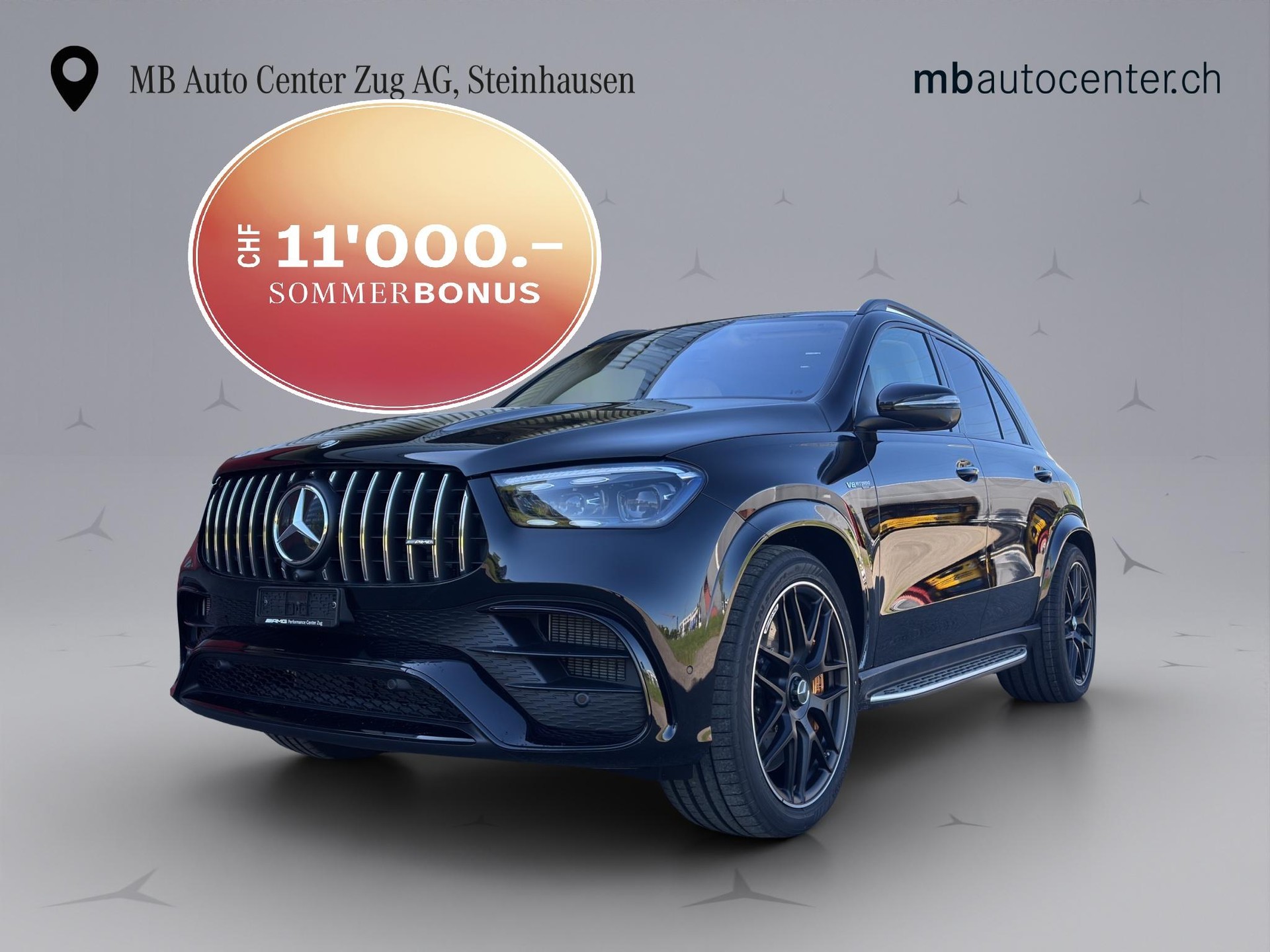 MERCEDES-BENZ GLE 63 S AMG 4matic+