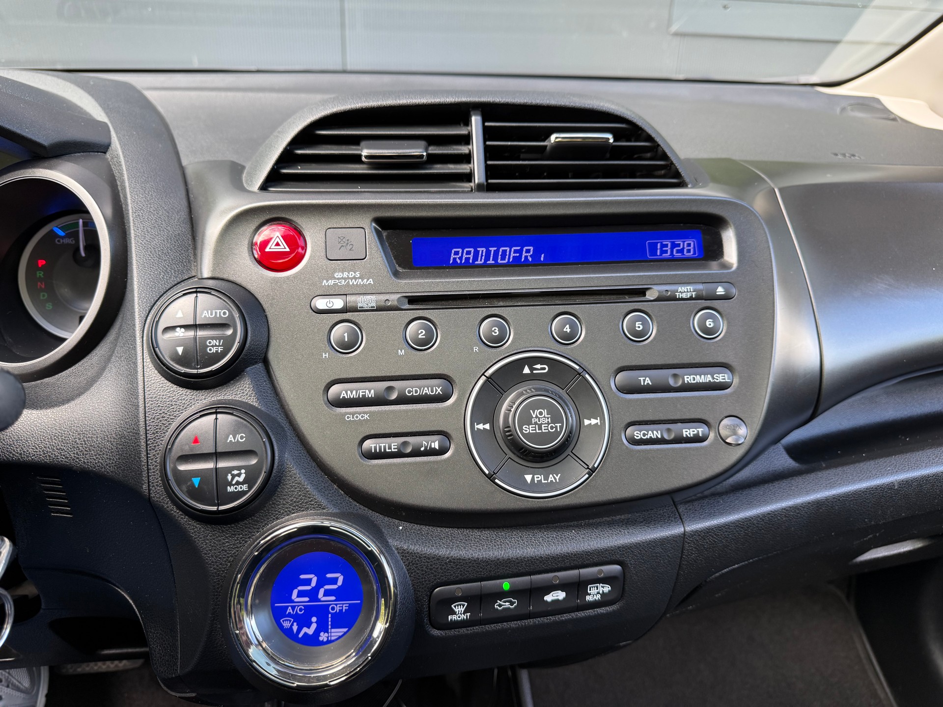 HONDA Jazz 1.3i Hybrid Exclusive CVT-image-9