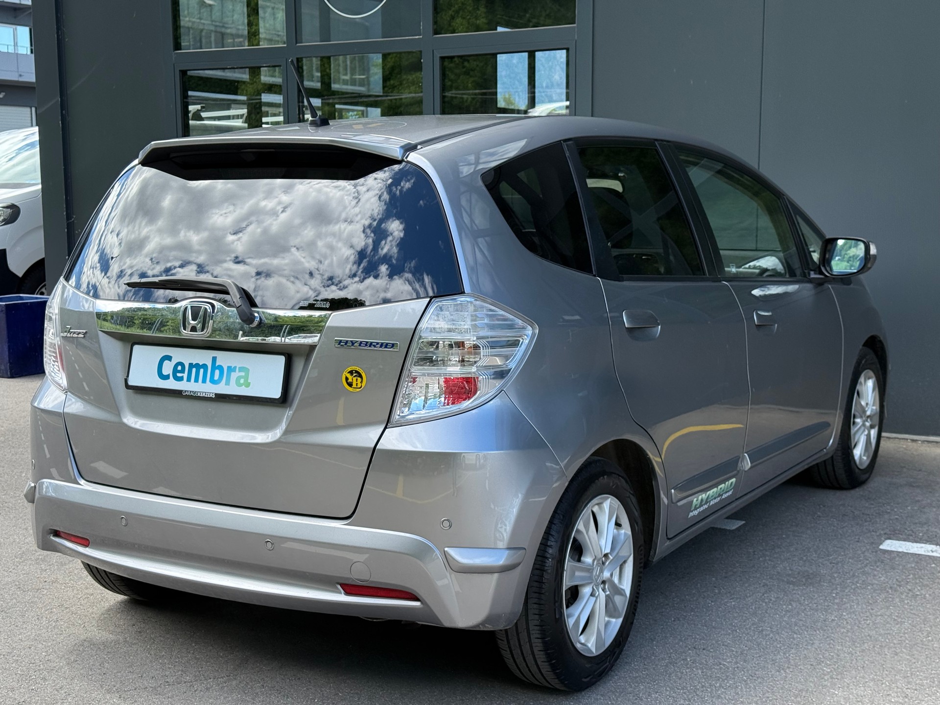 HONDA Jazz 1.3i Hybrid Exclusive CVT-image-4