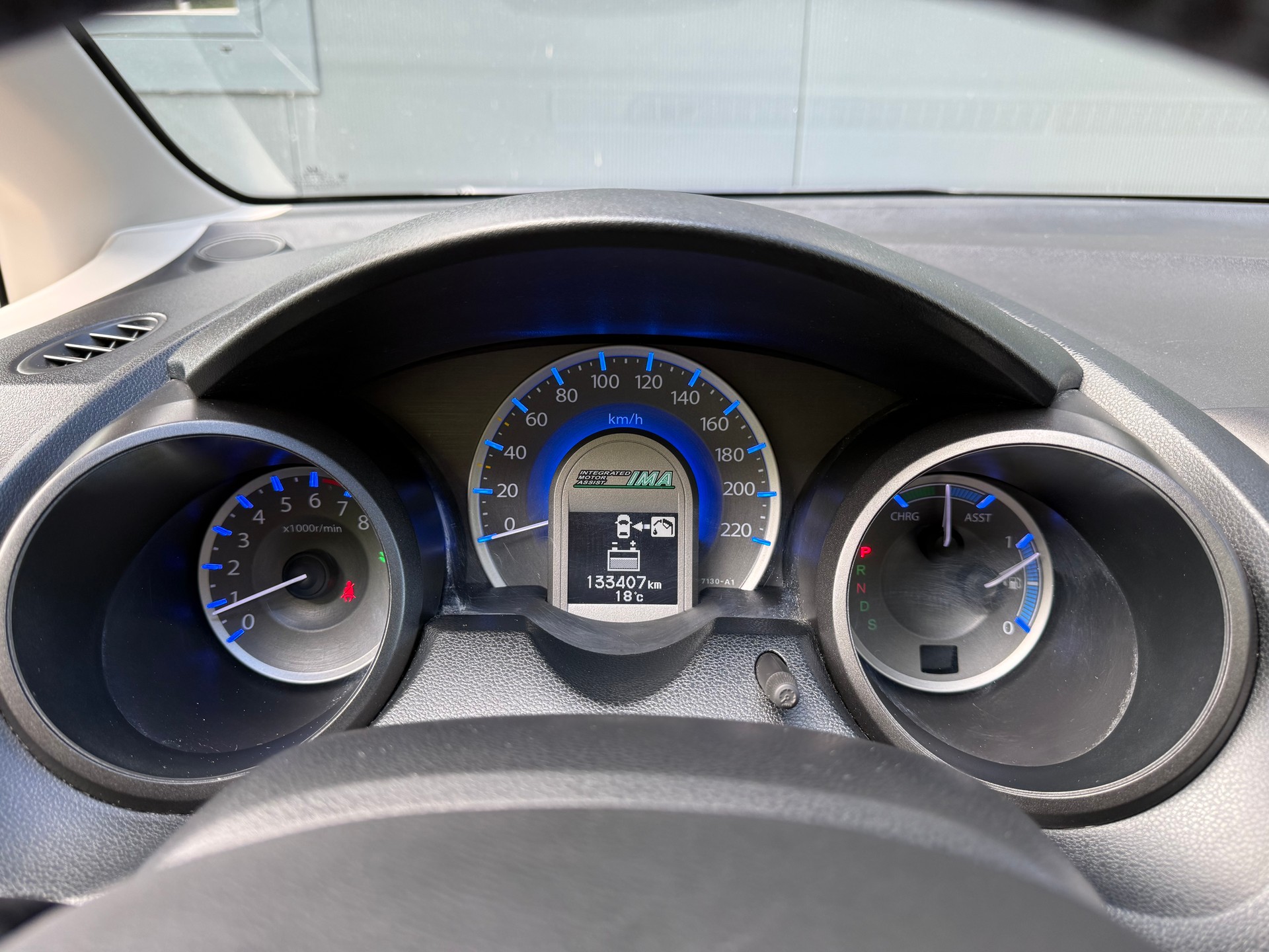 HONDA Jazz 1.3i Hybrid Exclusive CVT-image-7