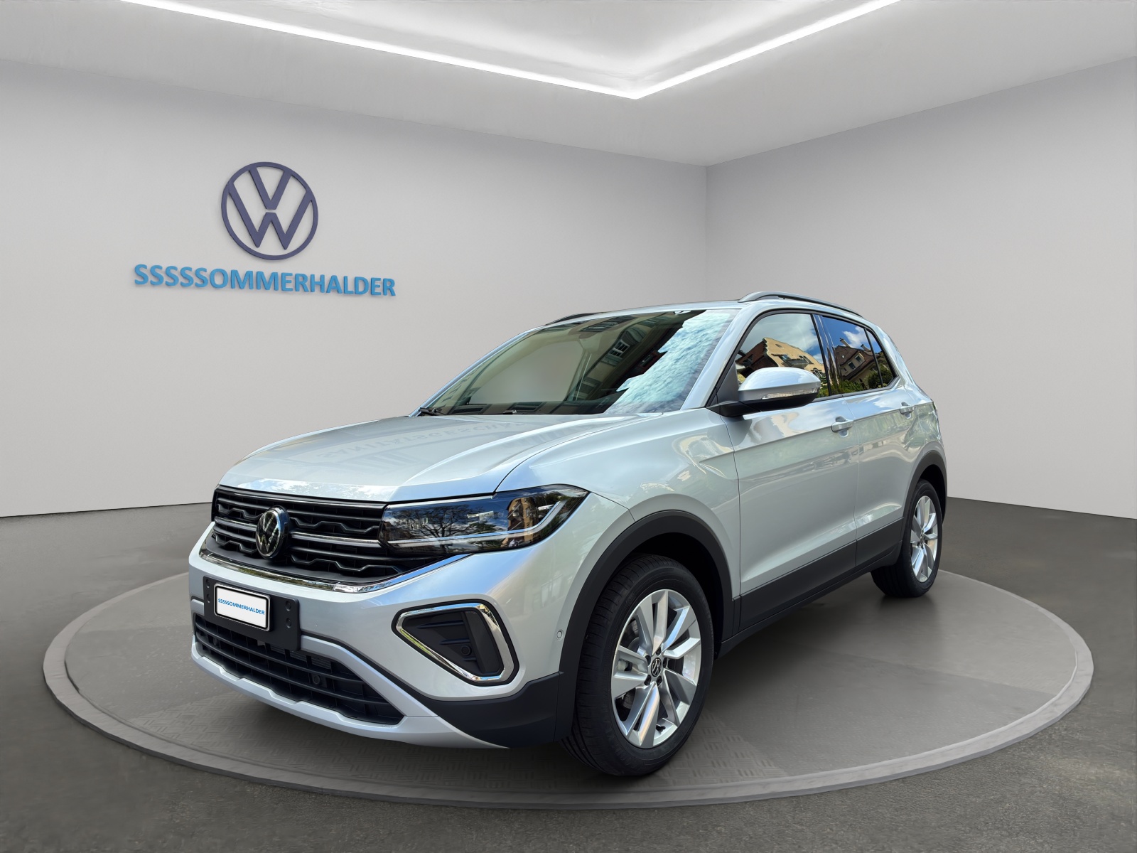 VW T-Cross 1.0 TSI EVO United DSG-image-0
