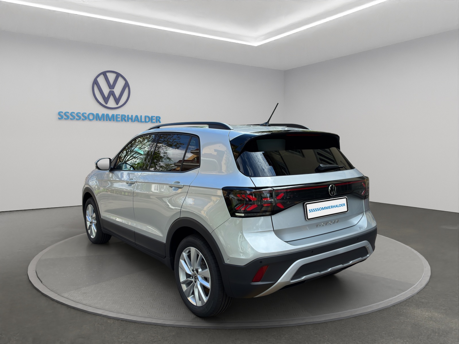 VW T-Cross 1.0 TSI EVO United DSG-image-2