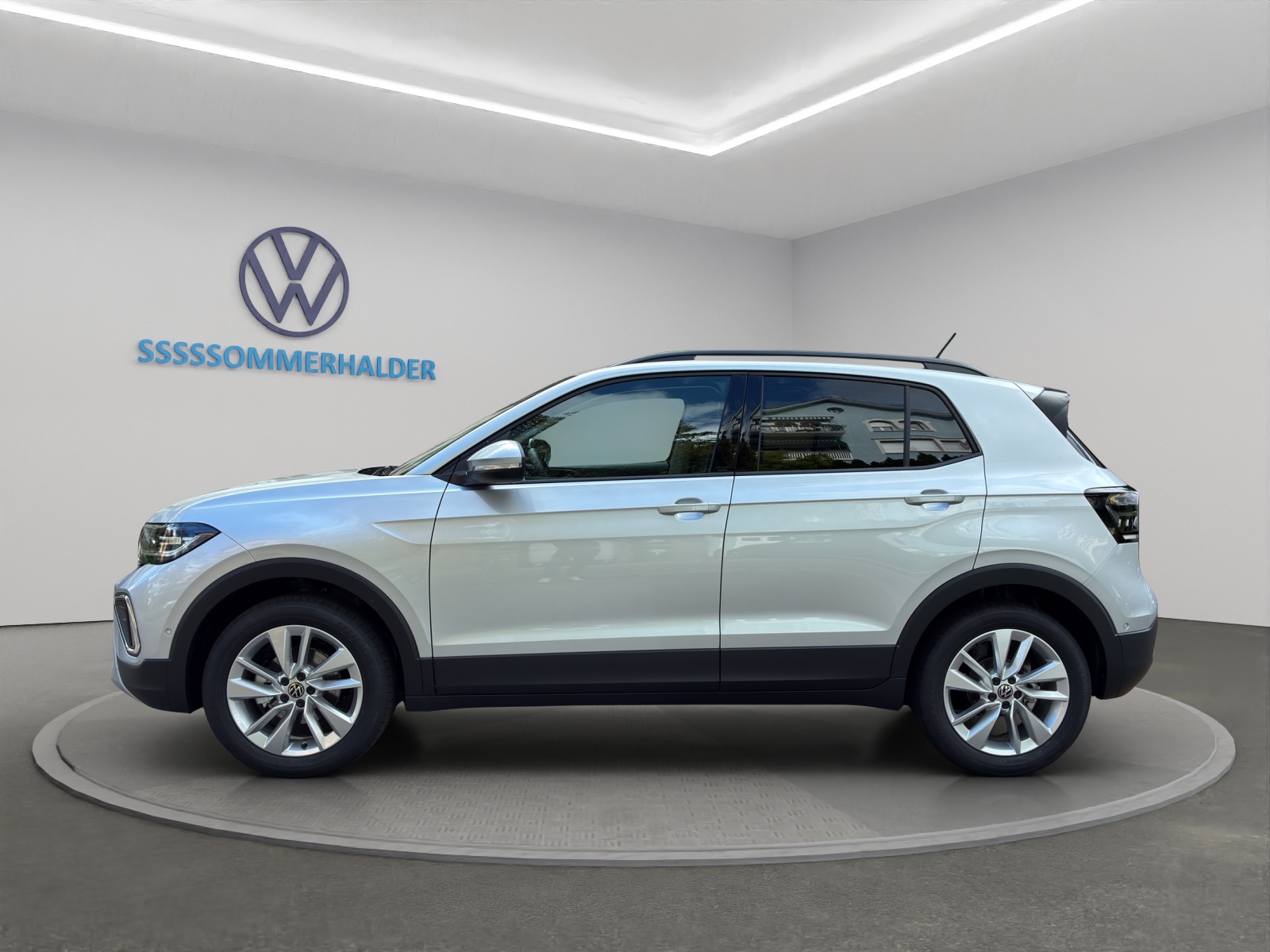 VW T-Cross 1.0 TSI EVO United DSG-image-1