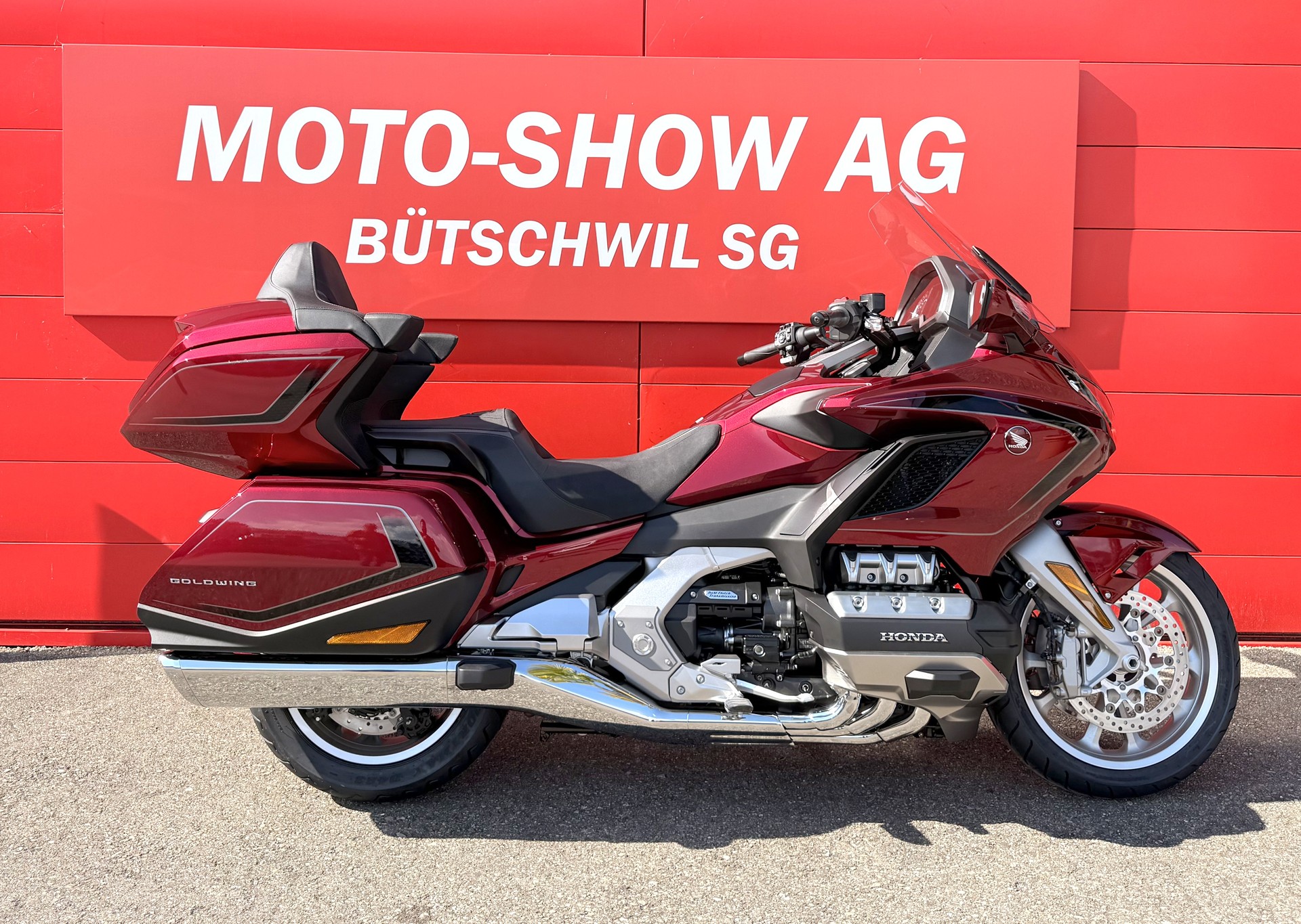 HONDA GL 1800 DA DCT Goldwing
