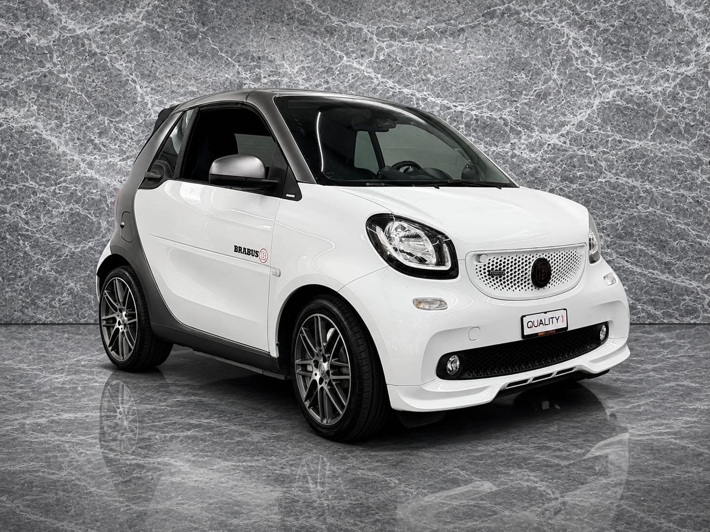 SMART fortwo Cabrio Brabus 109 twinmatic-showroom-element-2