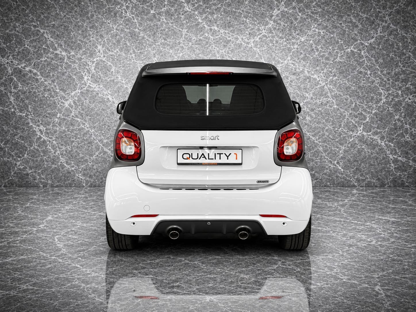SMART fortwo Cabrio Brabus 109 twinmatic-image-13
