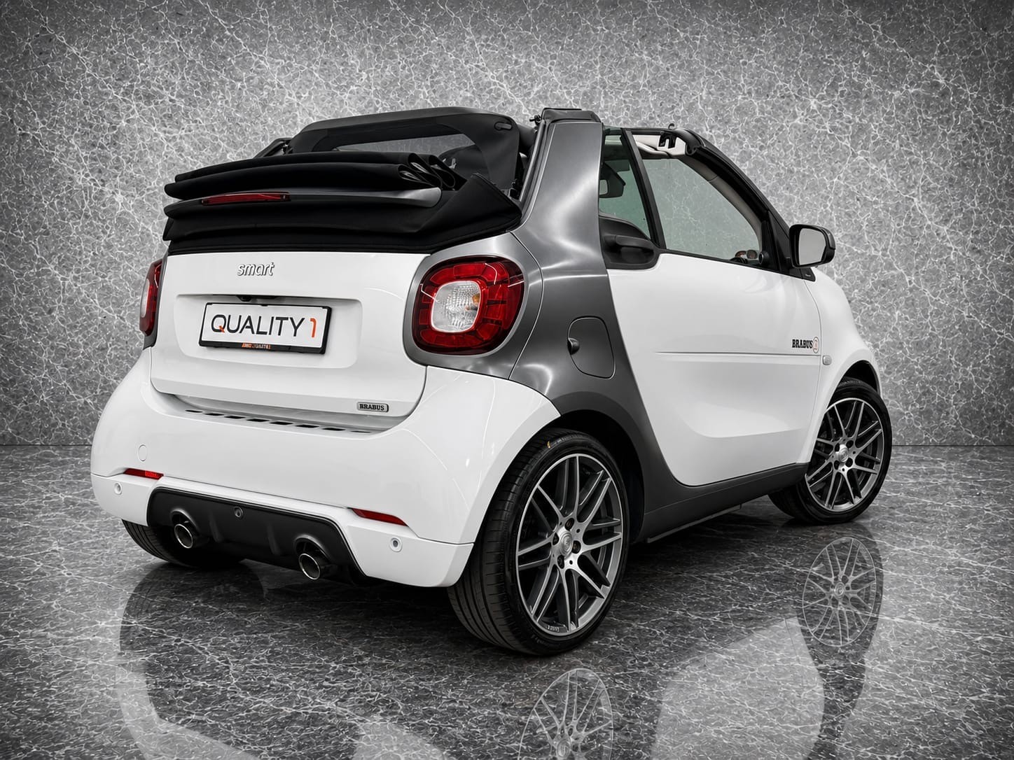 SMART fortwo Cabrio Brabus 109 twinmatic