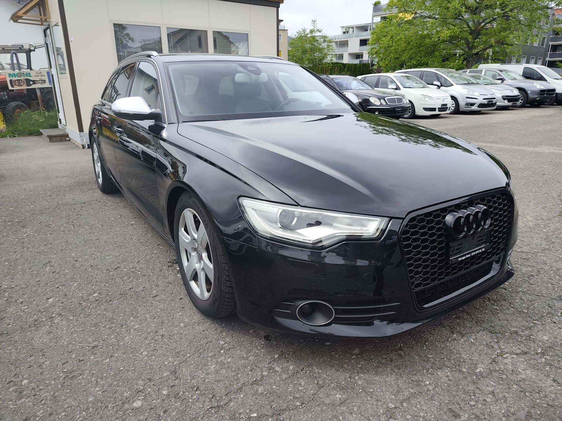 AUDI A6 Avant 3.0 TDI V6 quattro S-tronic