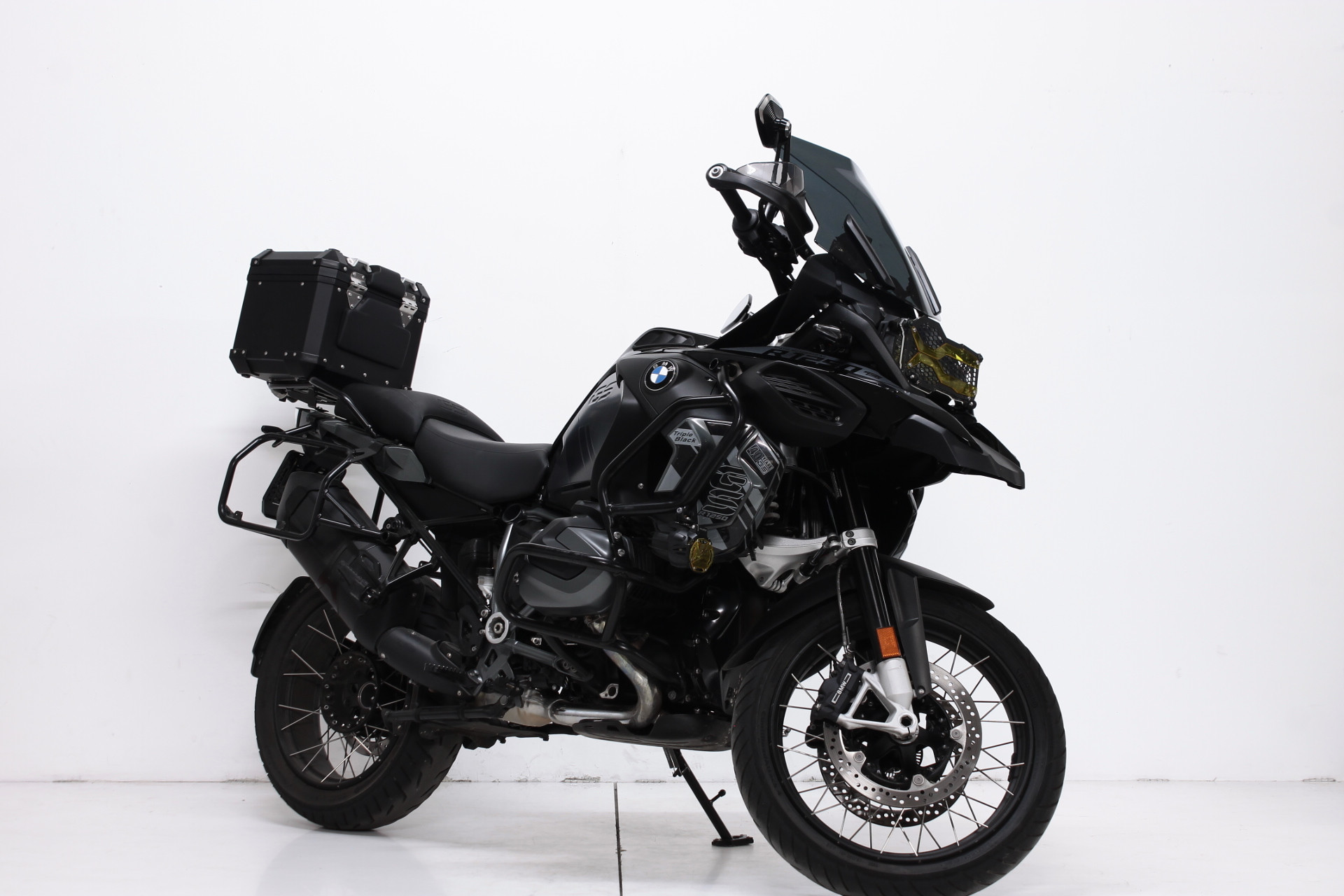 BMW R 1250 GS Adventure Triple Black