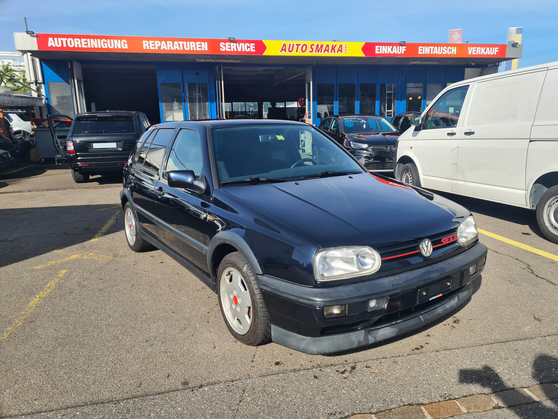 VW Golf 2000 GTI Edition-image-0