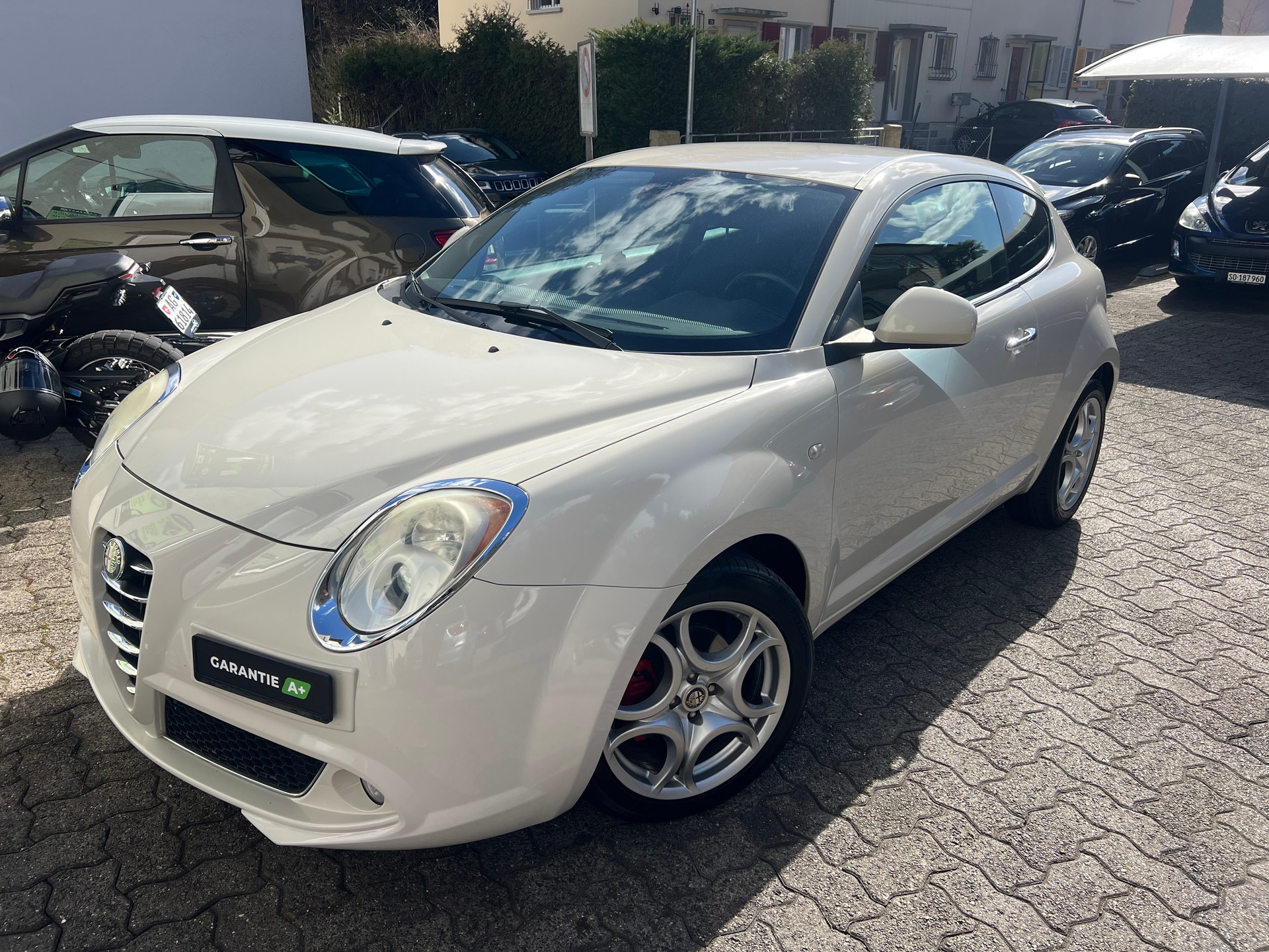 ALFA ROMEO MiTo 1.4 TB Distinctive-image-0