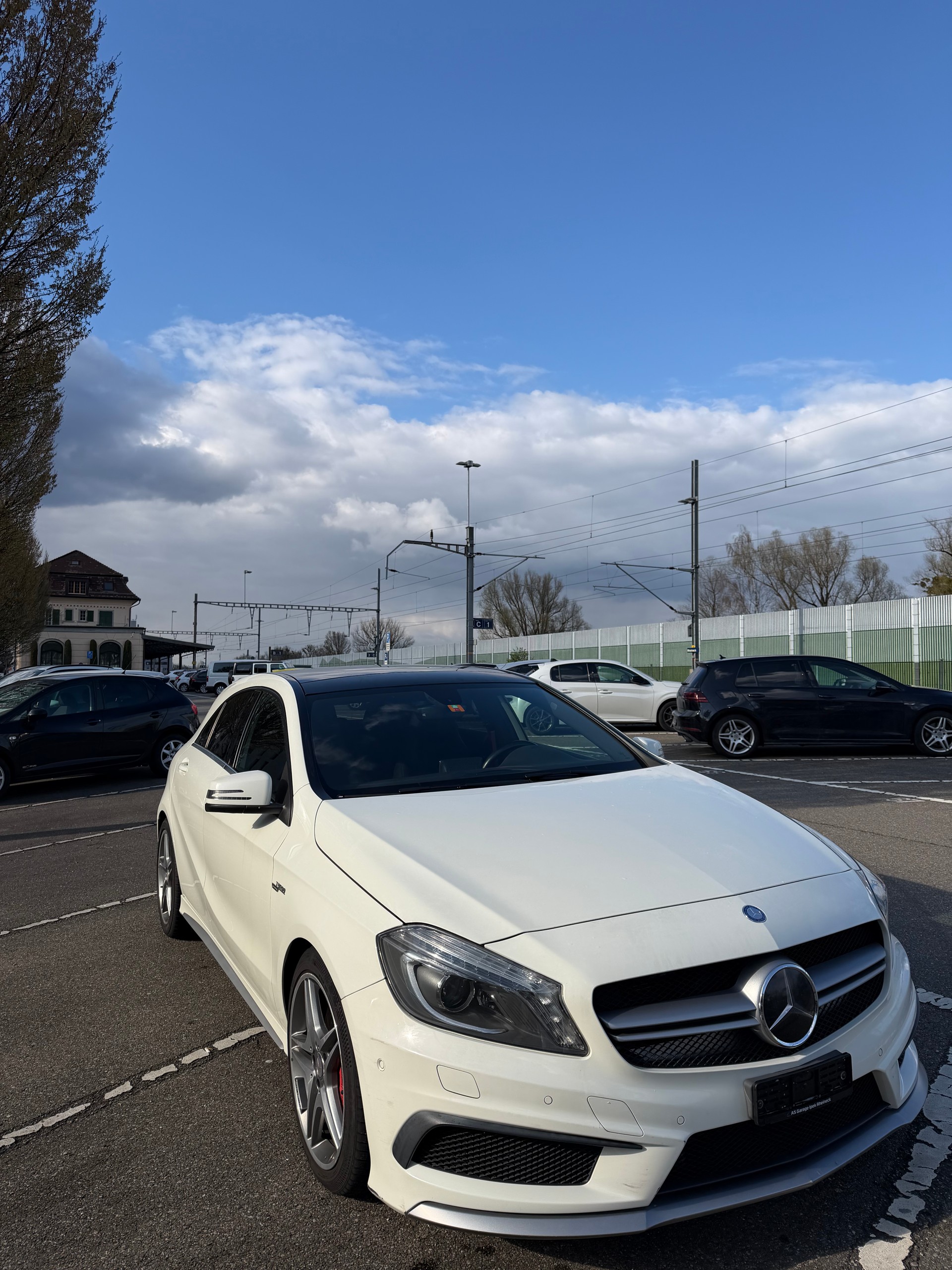 MERCEDES-BENZ A 45 AMG 4Matic Speedshift 7G-DCT