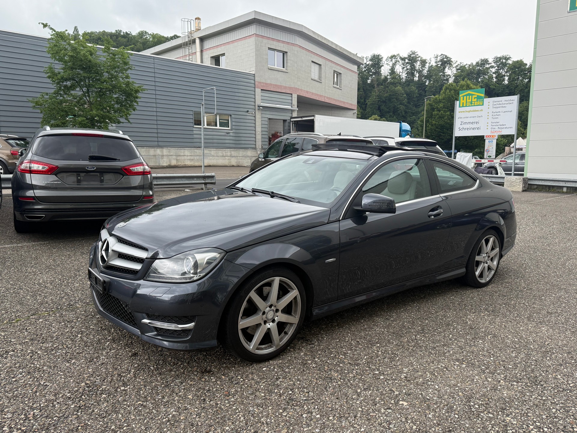 MERCEDES-BENZ C 350 Coupé 7G-Tronic-image-0