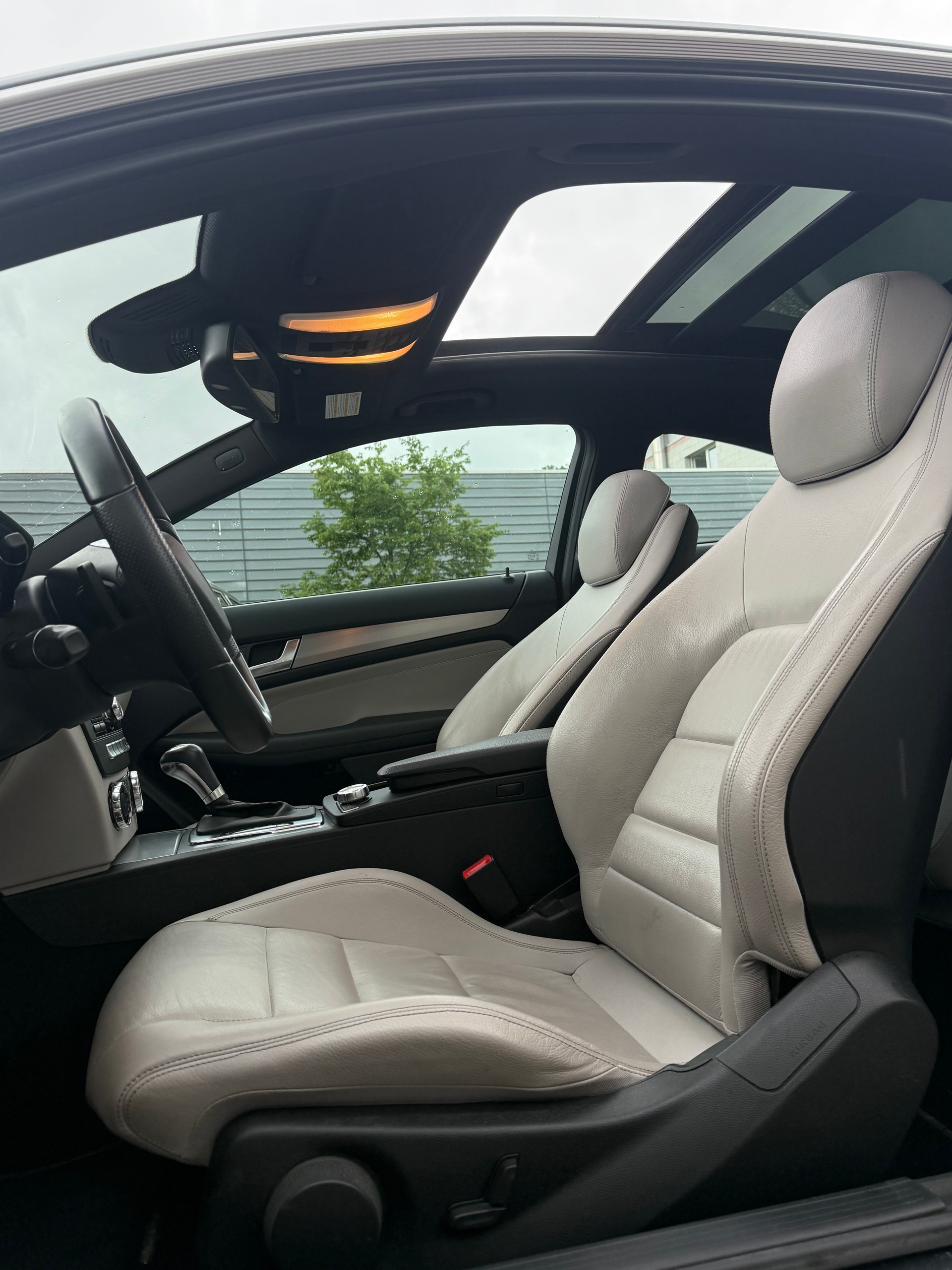 MERCEDES-BENZ C 350 Coupé 7G-Tronic-image-4