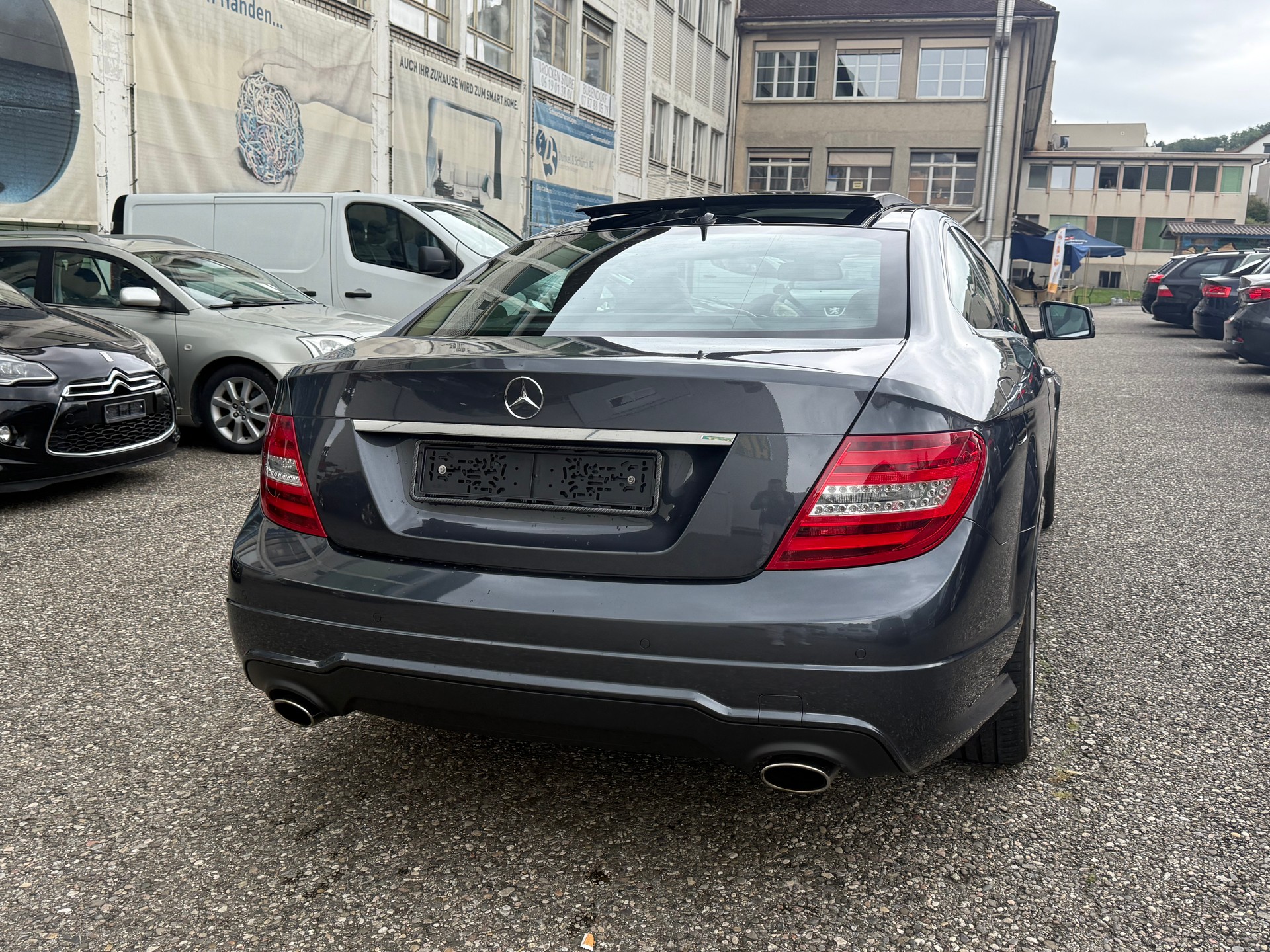 MERCEDES-BENZ C 350 Coupé 7G-Tronic-image-3