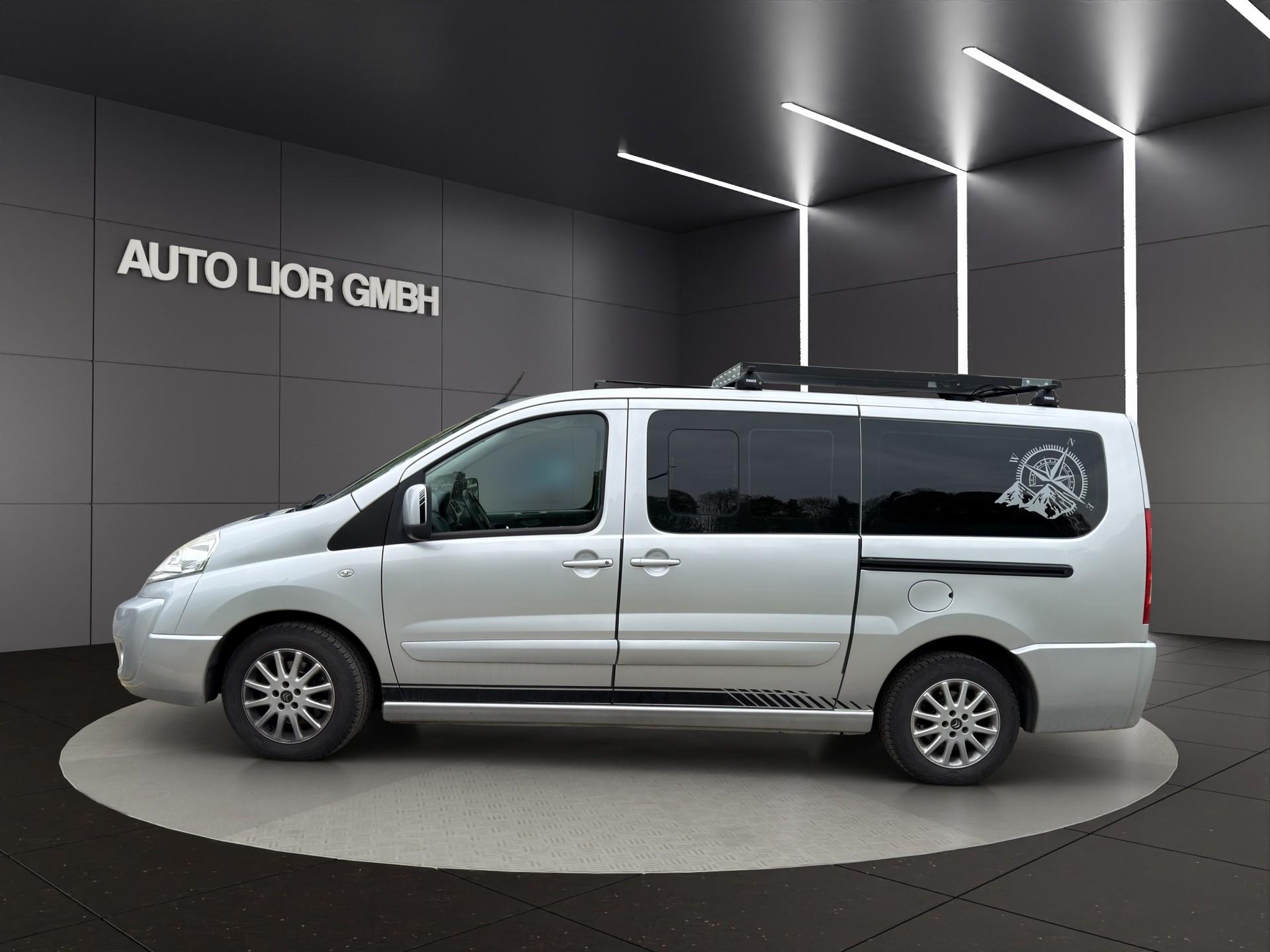 CITROEN Citroen Jumpy 2.0 Diesel Kamper 4xPersonen-image-2