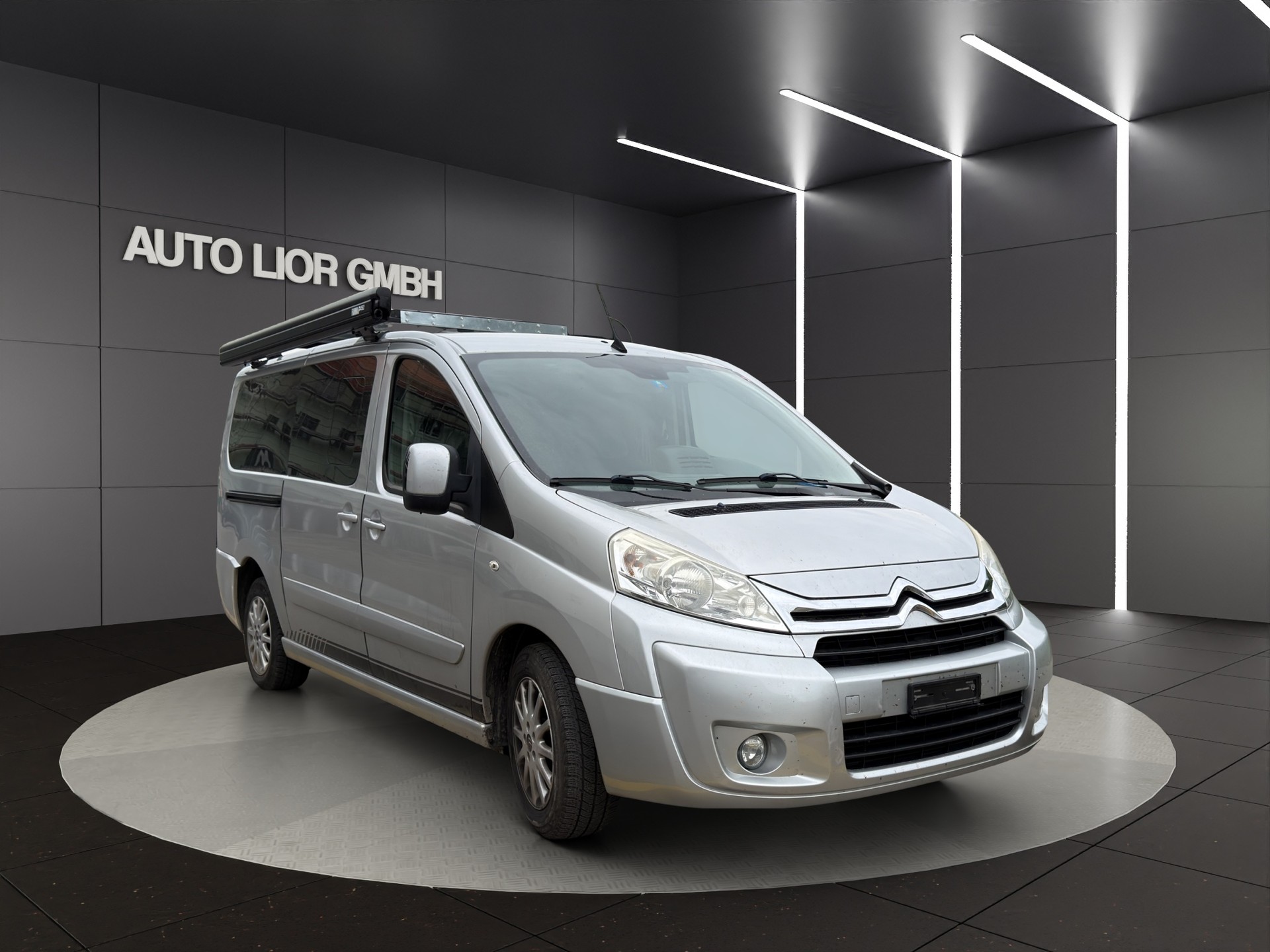 CITROEN Citroen Jumpy 2.0 Diesel Kamper 4xPersonen-image-7