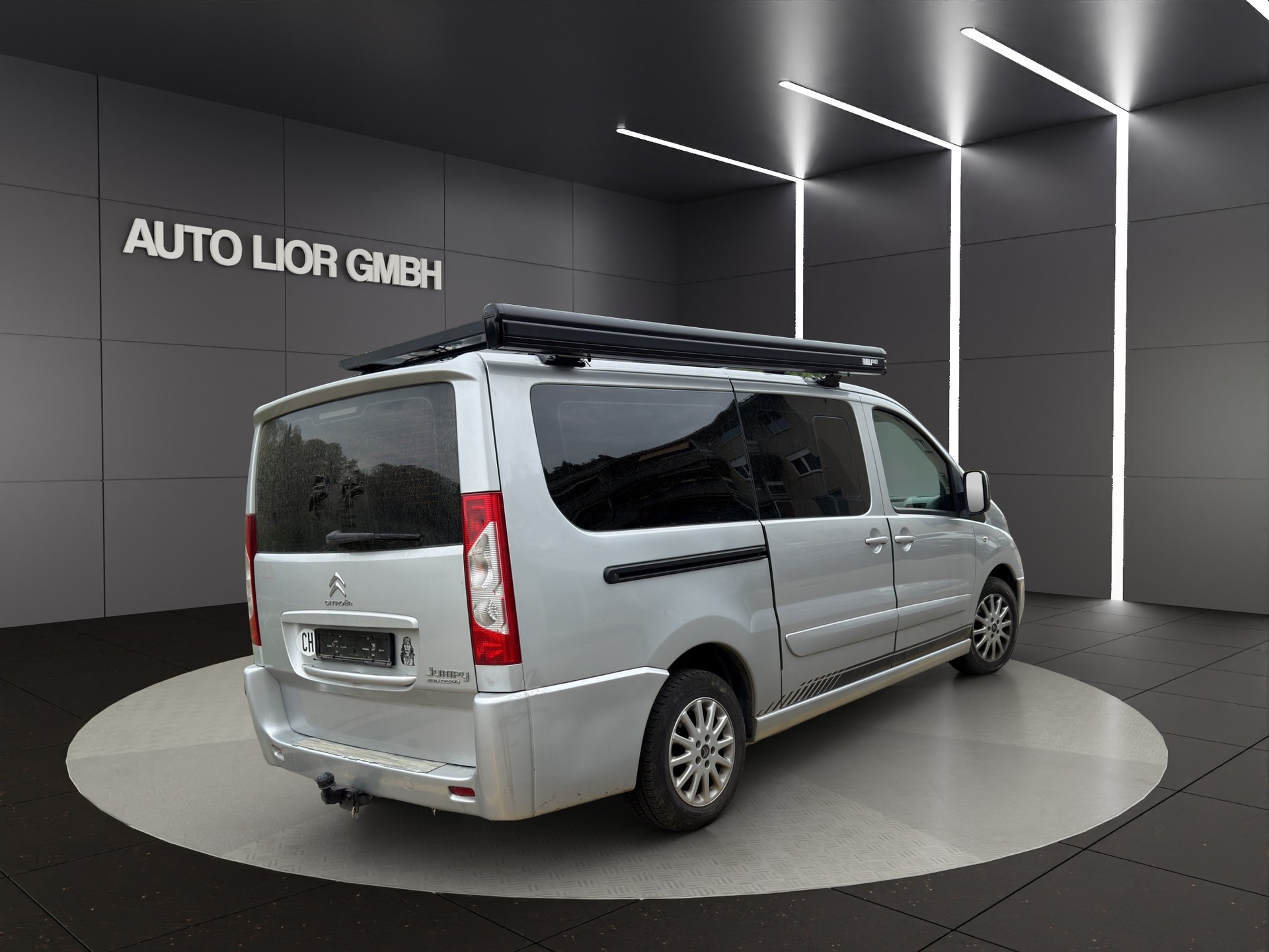 CITROEN Citroen Jumpy 2.0 Diesel Kamper 4xPersonen-image-6