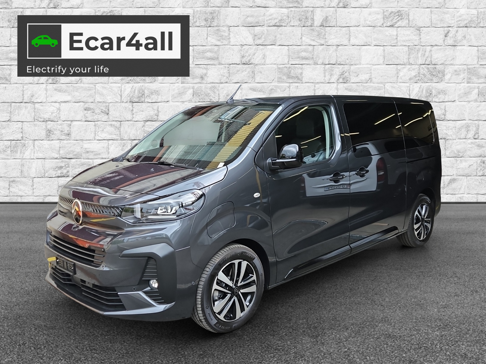 CITROEN Spacetourer Elektrowohnmobil