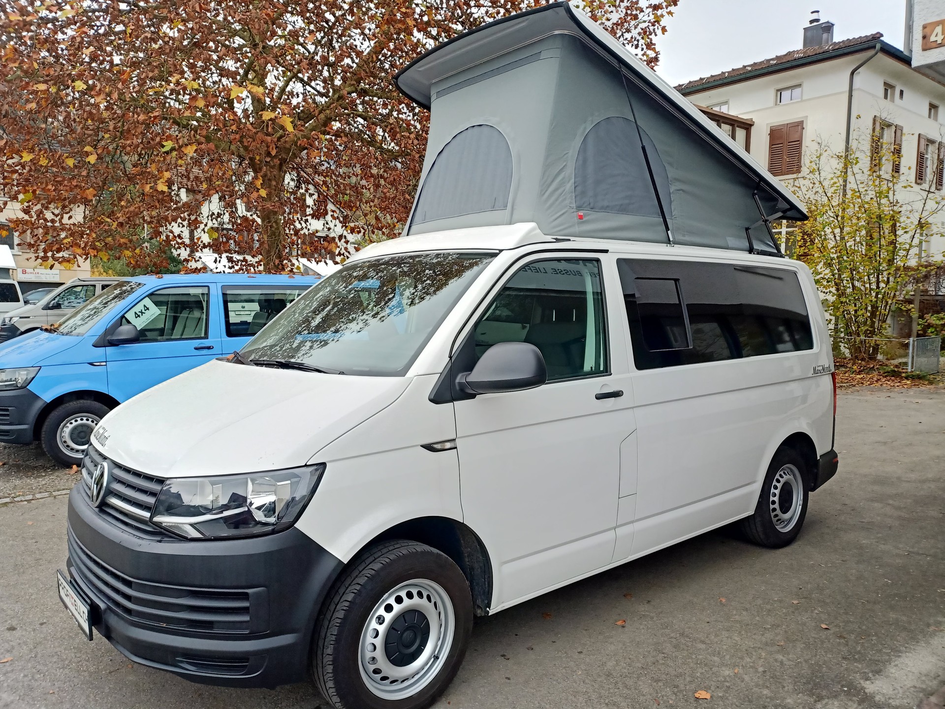 VW T6 2.0 TDI MareMonti SURF Camper 5-6Sitze-image-4