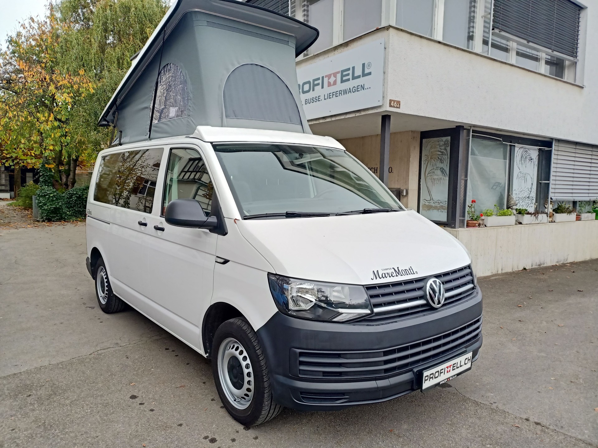 VW T6 2.0 TDI MareMonti SURF Camper 5-6Sitze