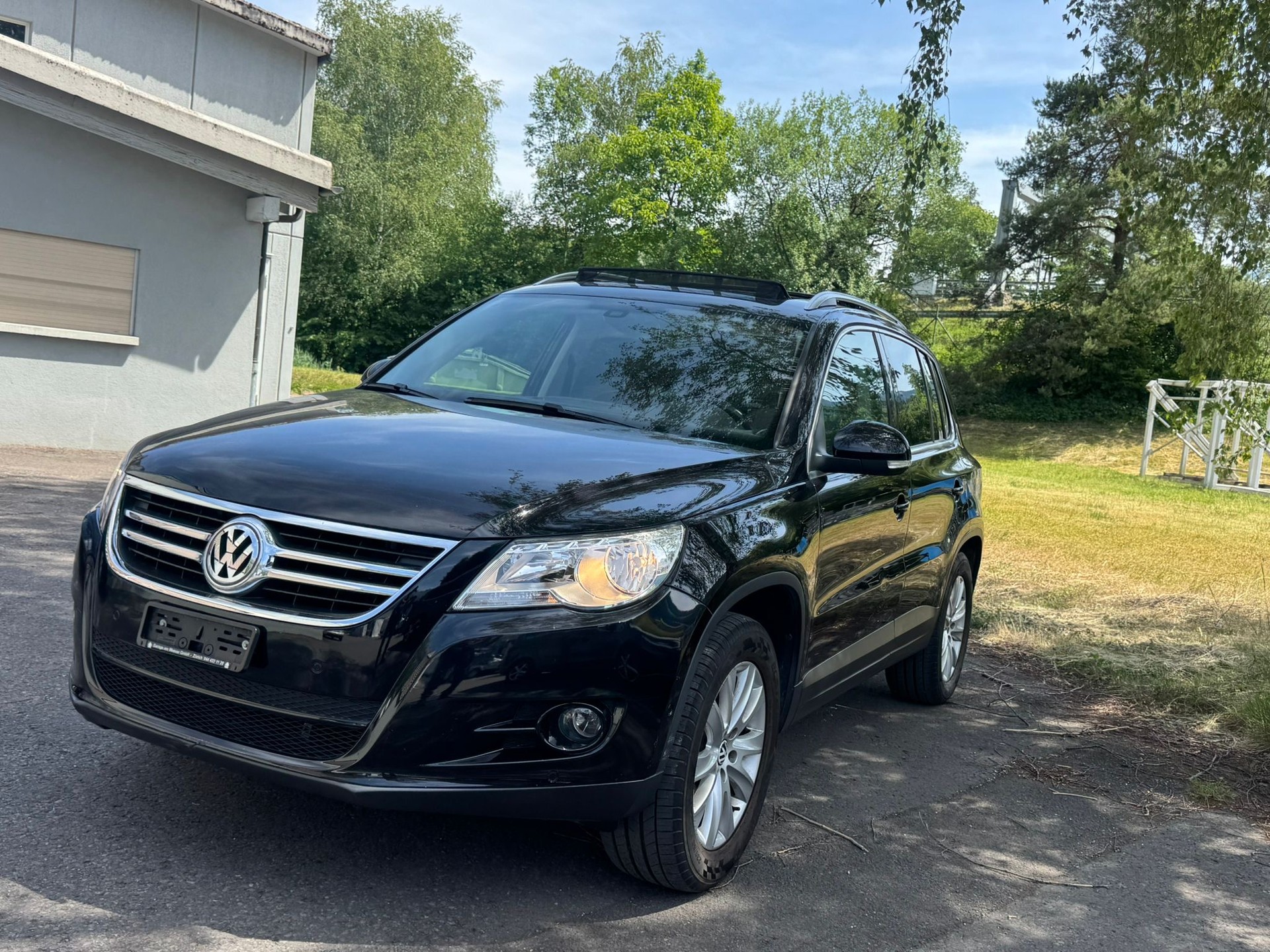 VW Tiguan 2.0 TSI Trend&Fun Tiptronic