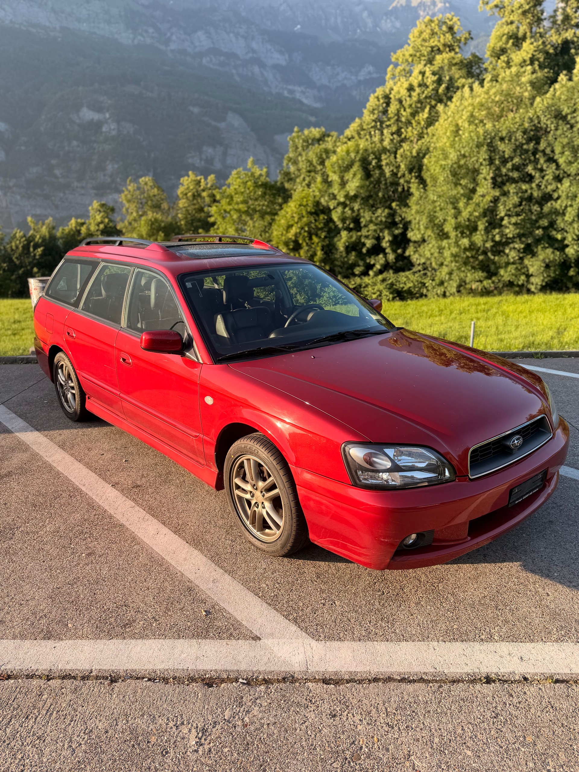 SUBARU Legacy 2.5 Limited-showroom-element-1