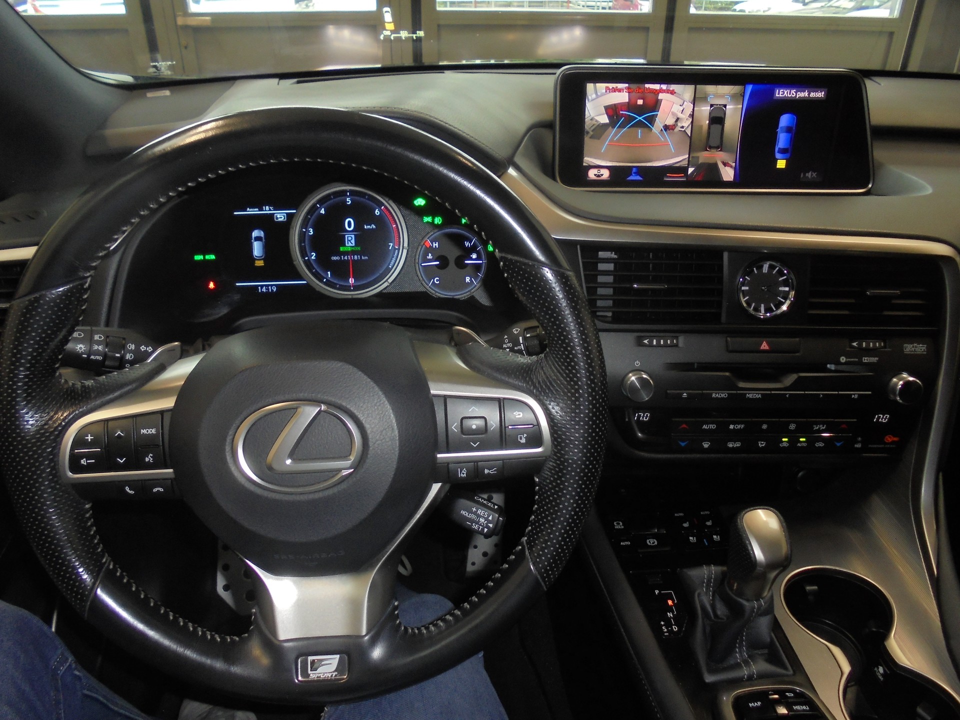 LEXUS RX 450h F-Sport AWD CVT-image-4