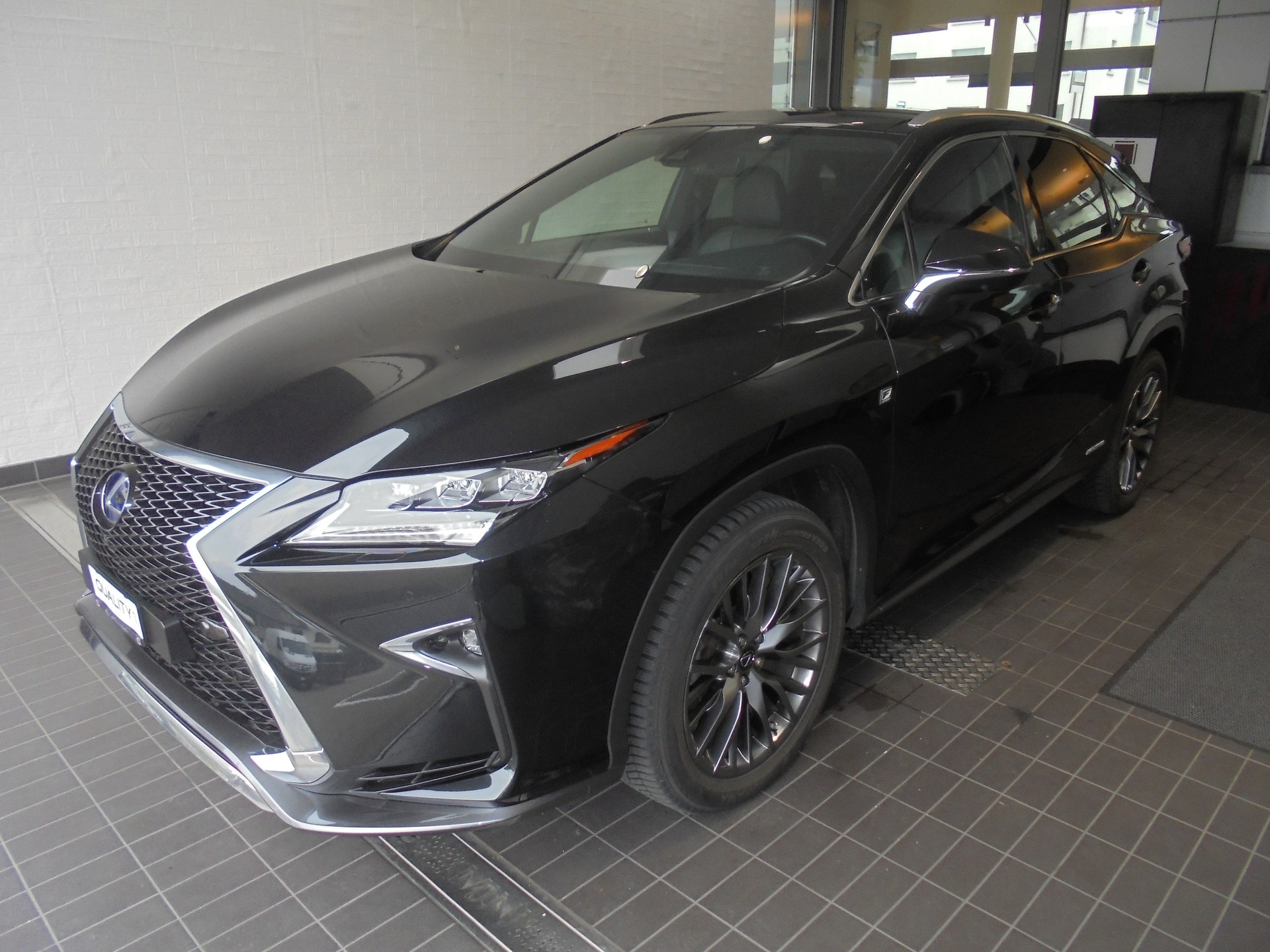 LEXUS RX 450h F-Sport AWD CVT