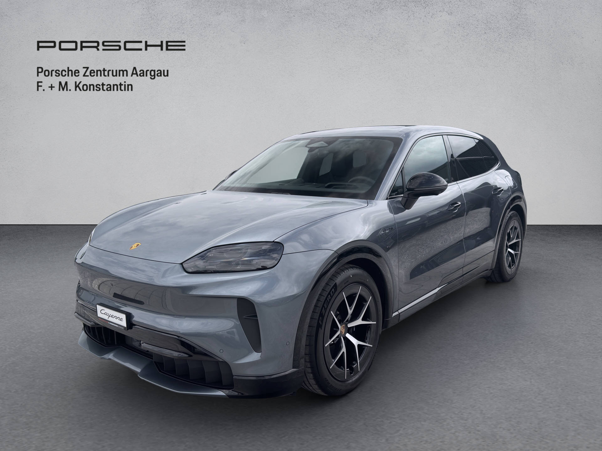 PORSCHE Cayenne Electric-image-0