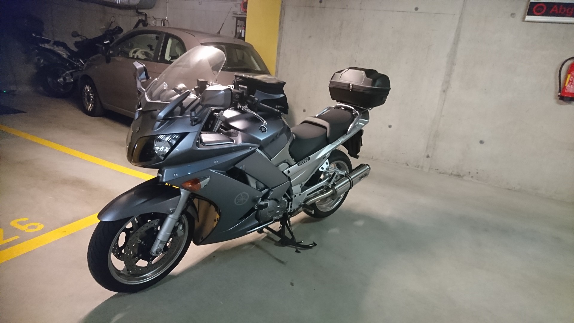 YAMAHA FJR 1300 ABS