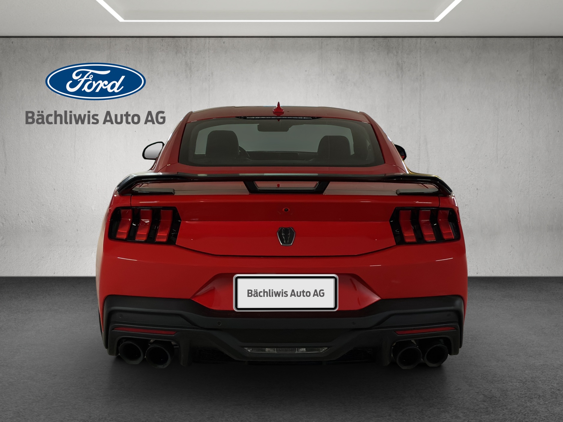 FORD Mustang Coupé 5.0 V8 Dark Horse-image-3